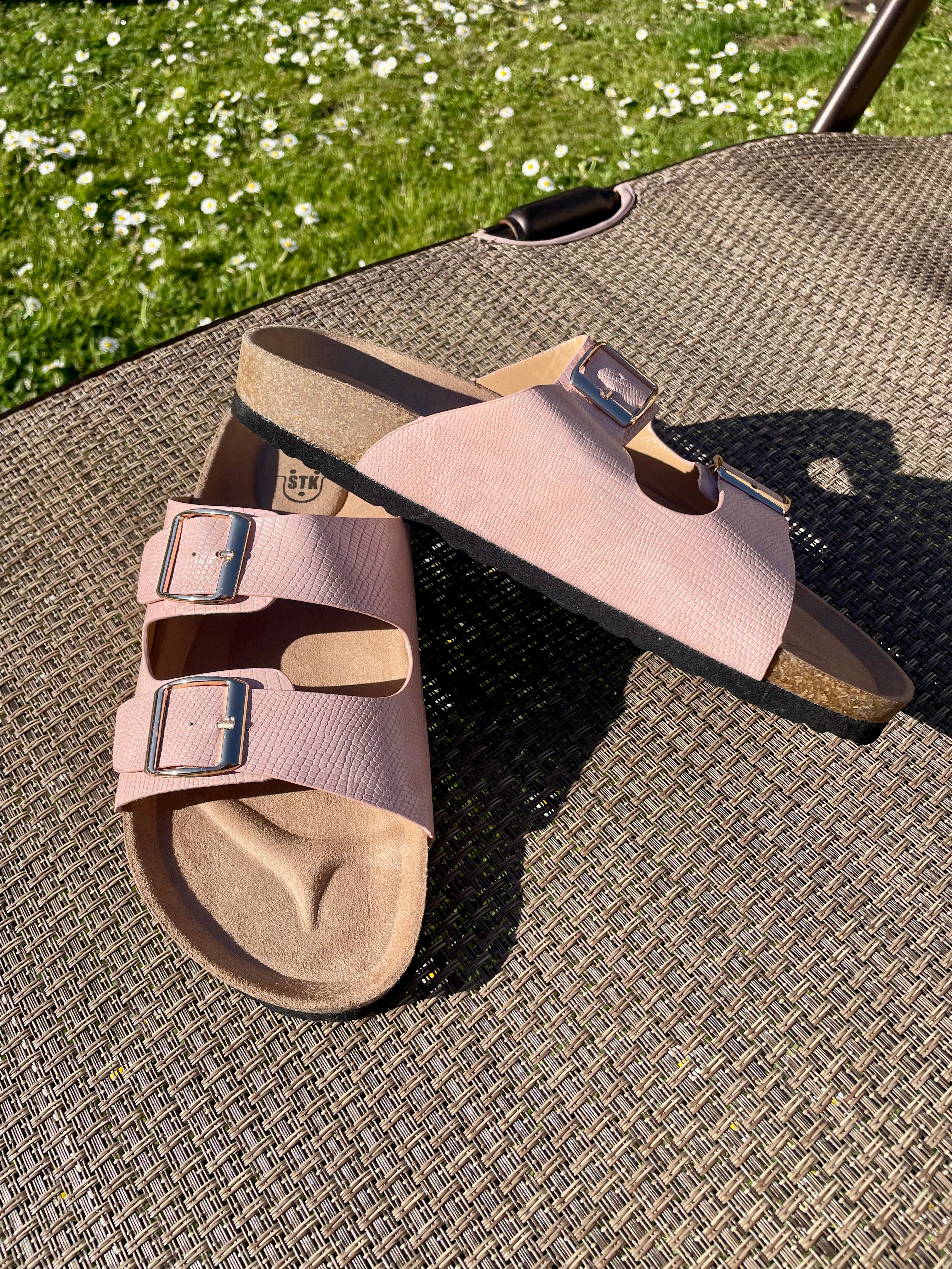 Bella Buckle Slider 4 colours