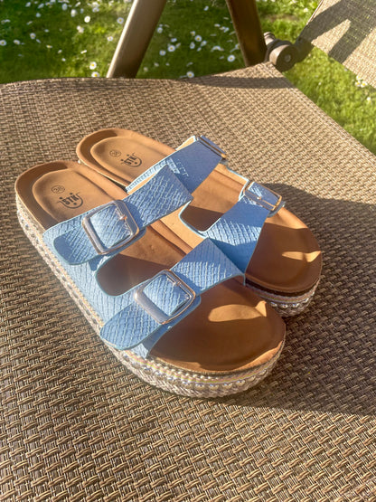 Bella Buckle Slider
