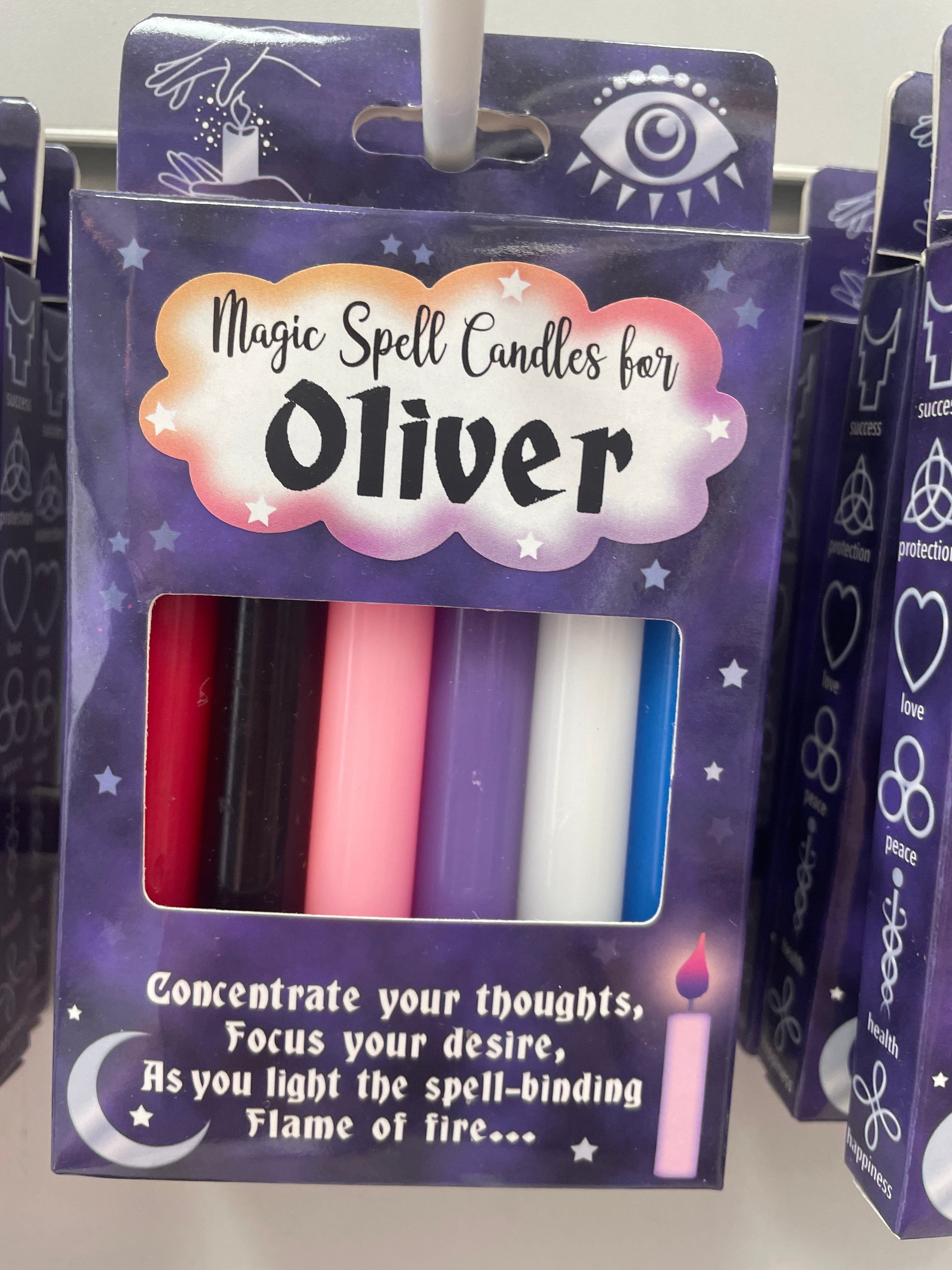 Spell Candles