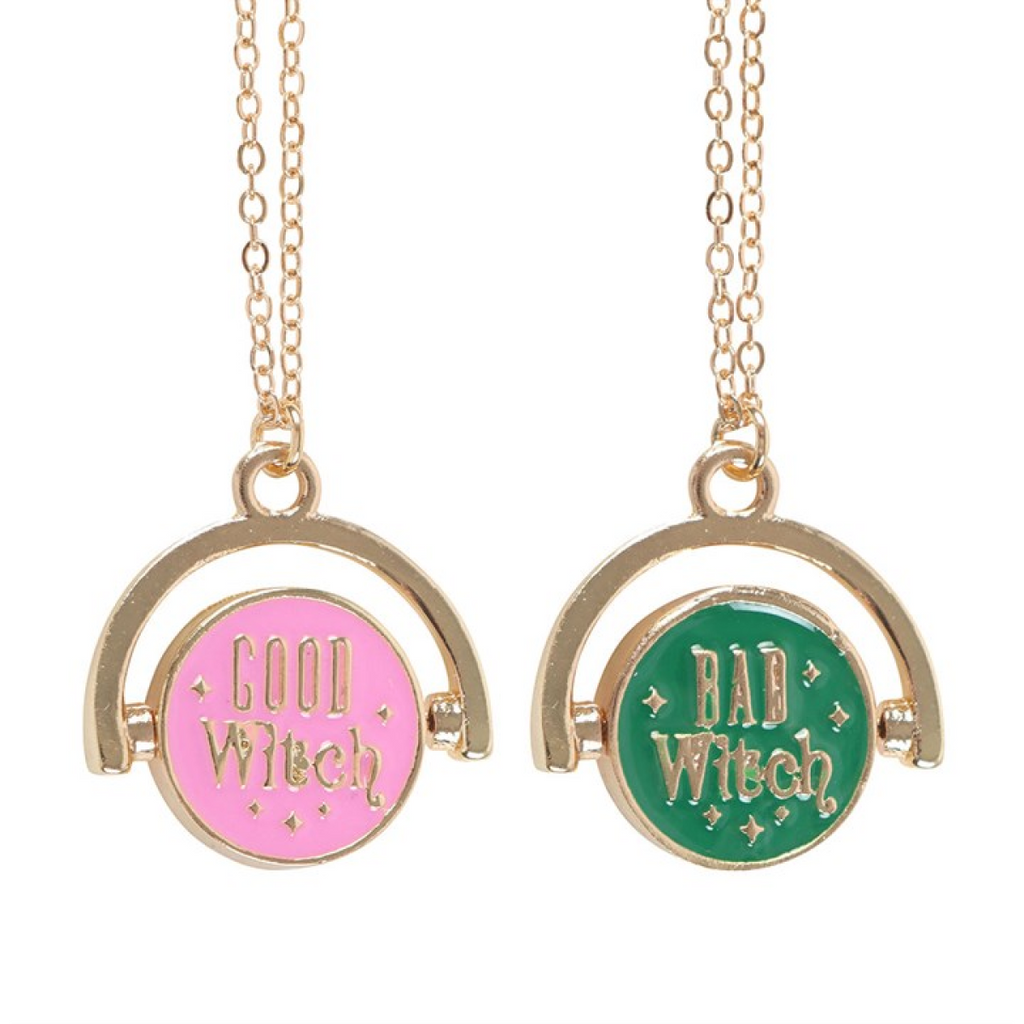 Which Witch Are You? Spinning Necklace