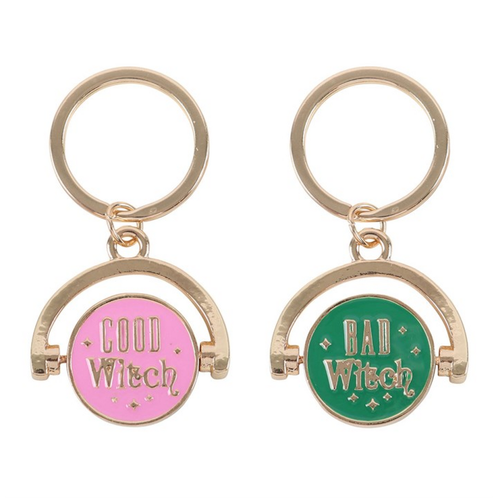 Which Witch Are You? Spinning Keyring