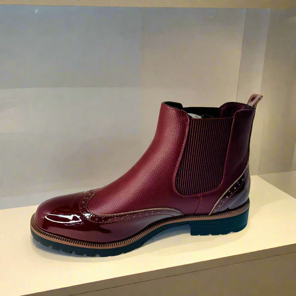 boots, fashion, footwear, gift shop., shoe shop, fashion boutique, black boots wine boots, smart boot