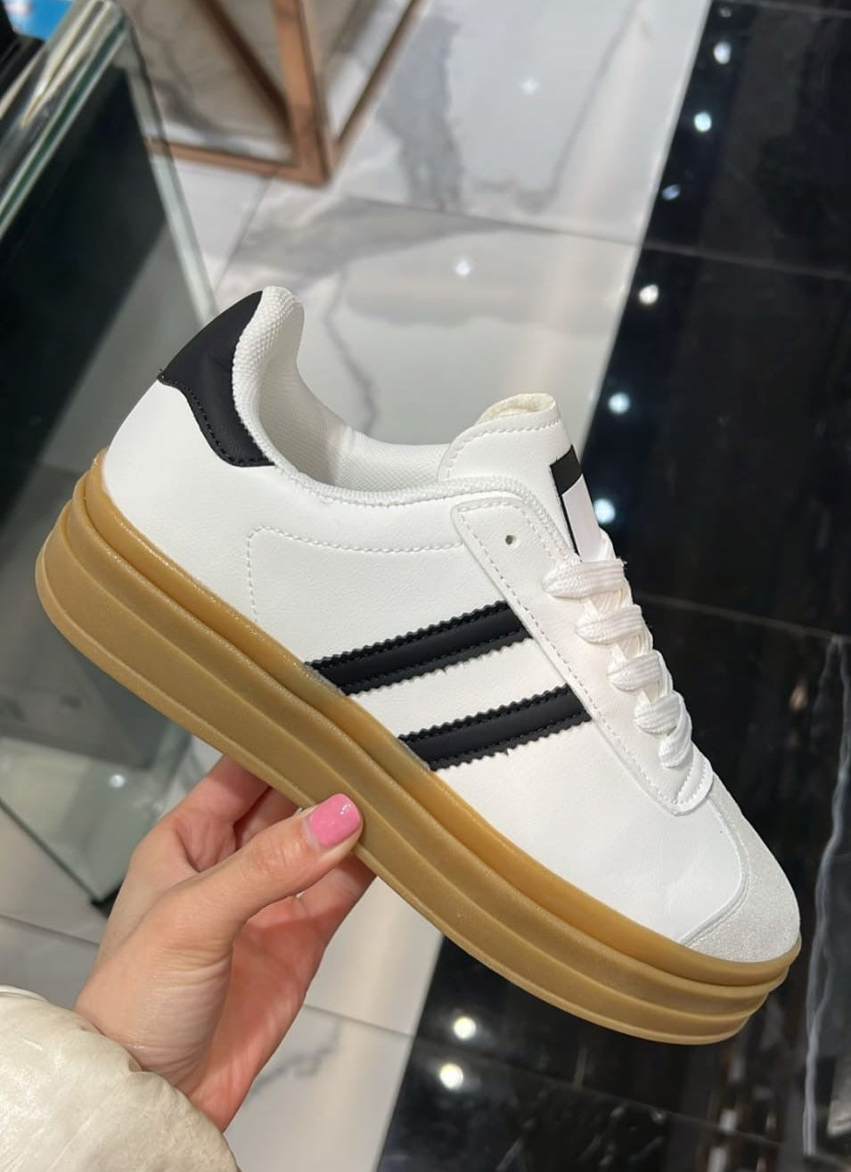 Mia Platform Trainer 6 Colours