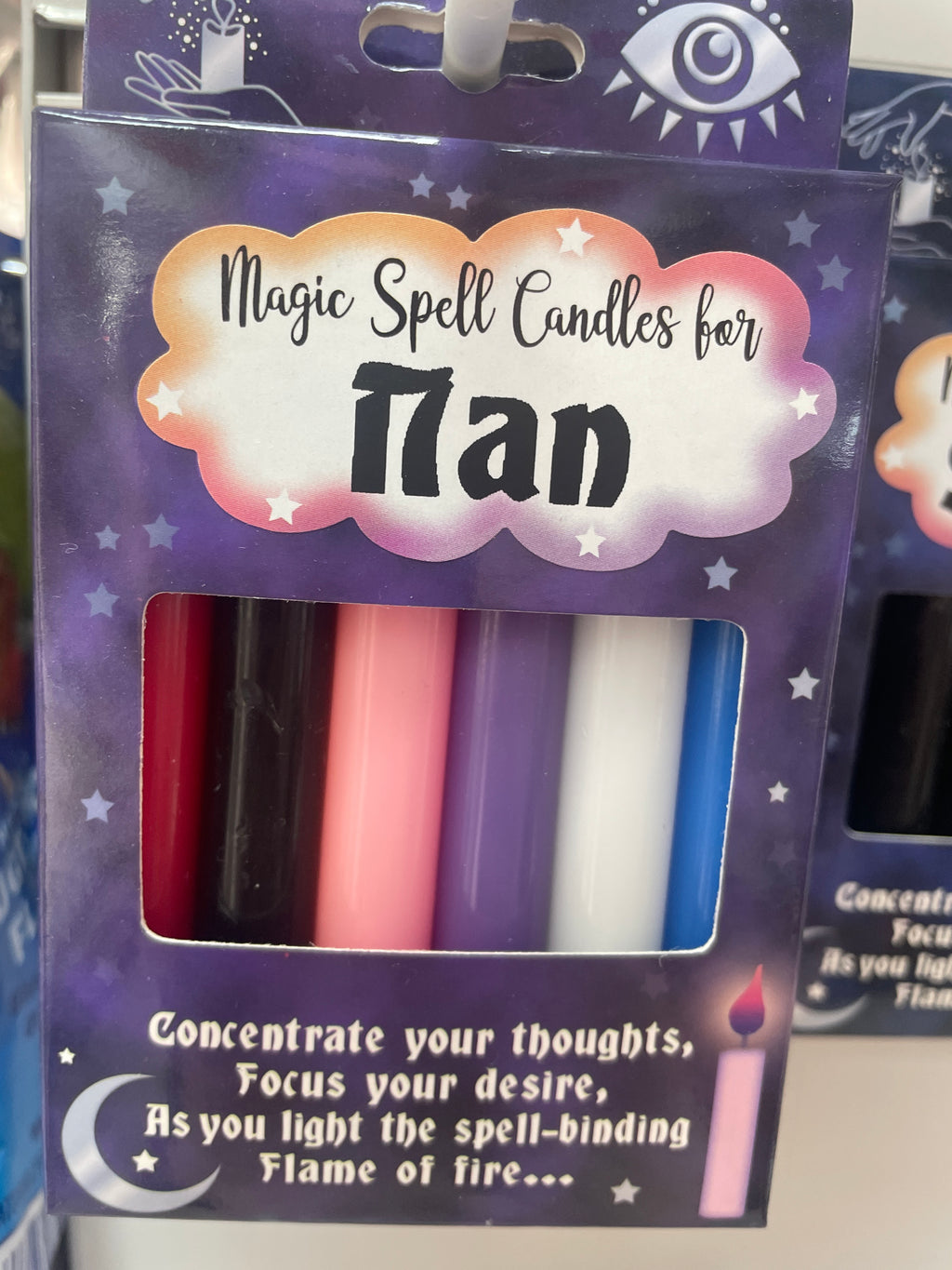 Spell Candles