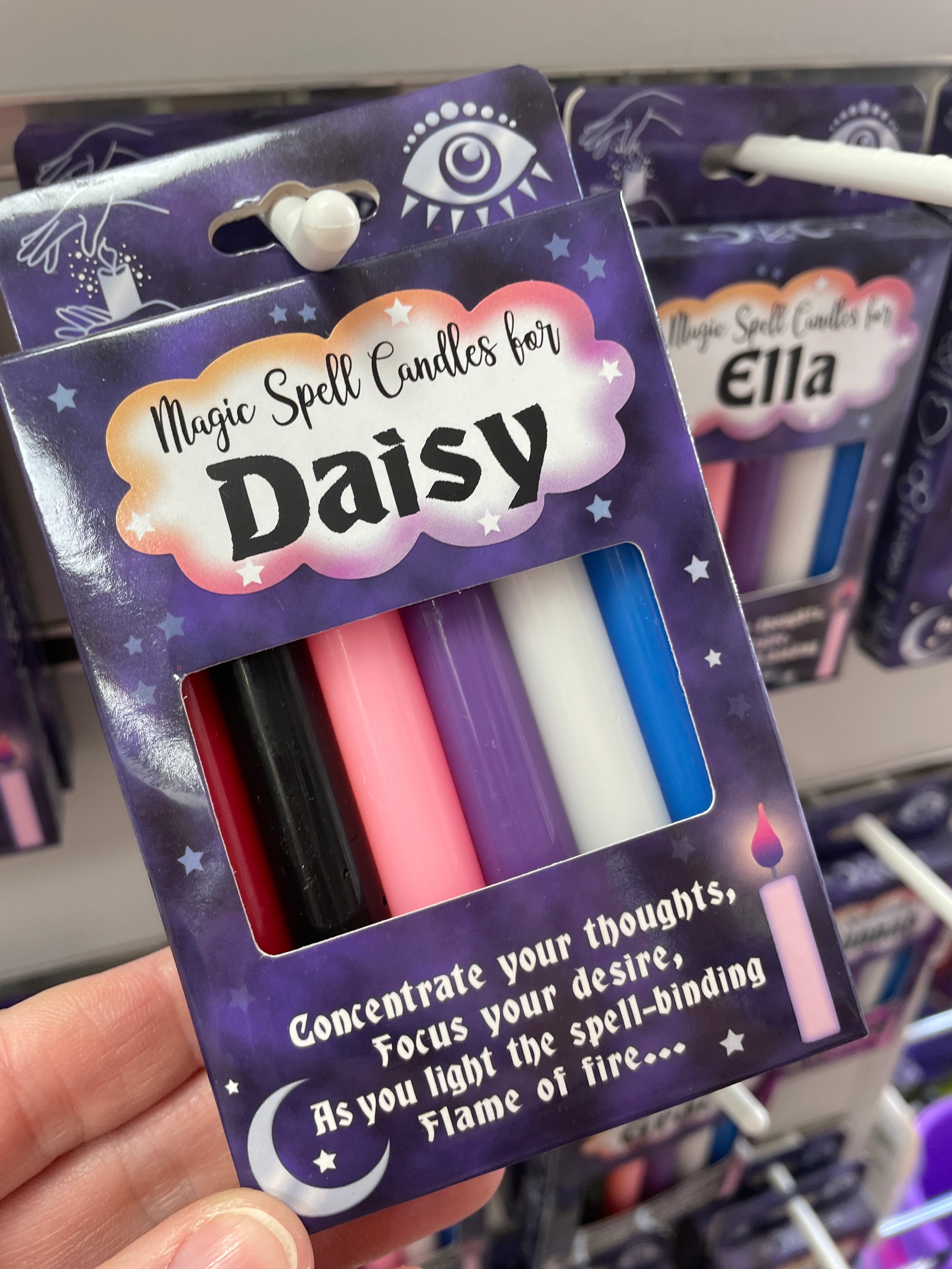 Spell Candles
