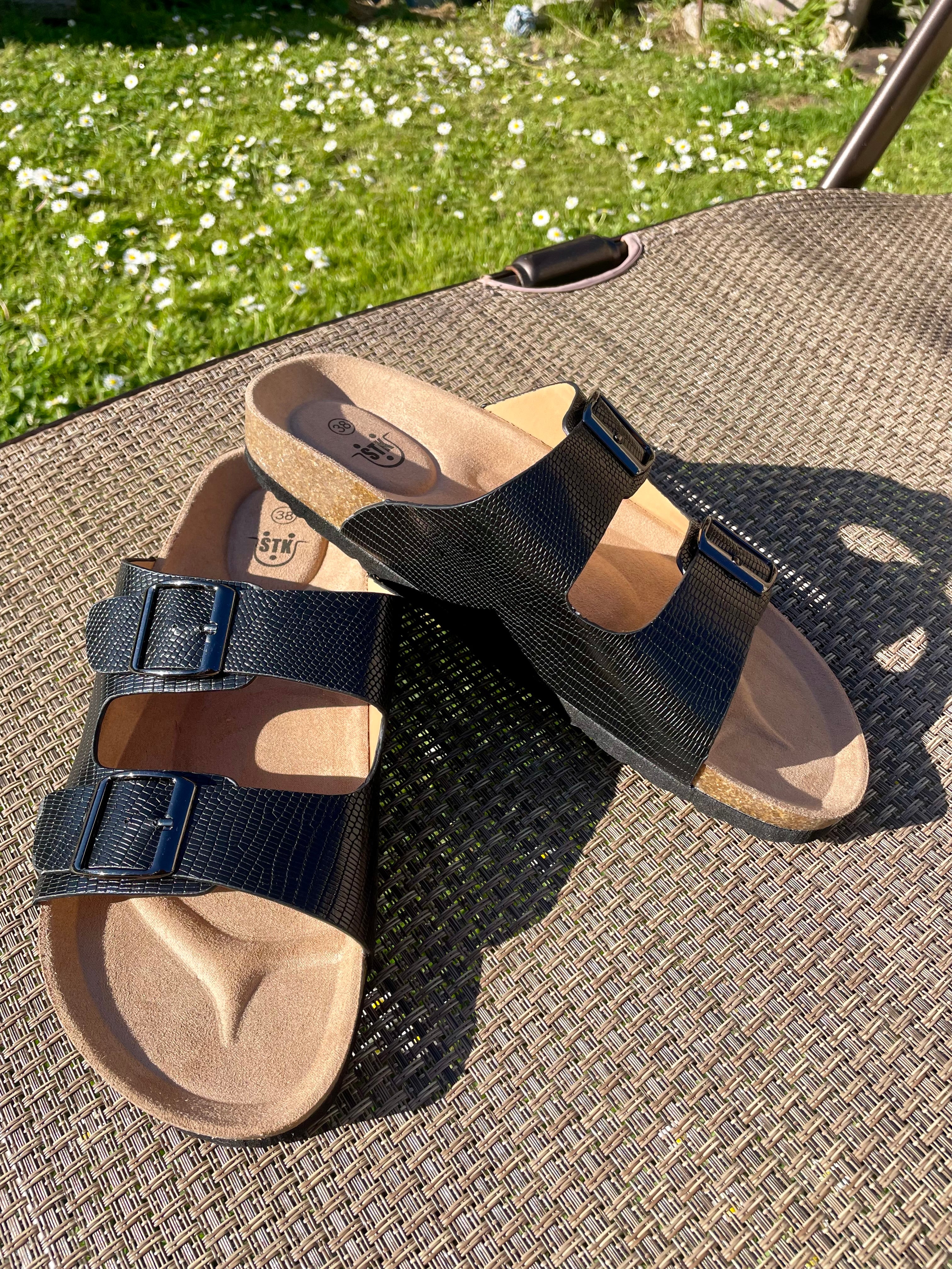 Bella Buckle Slider 4 colours