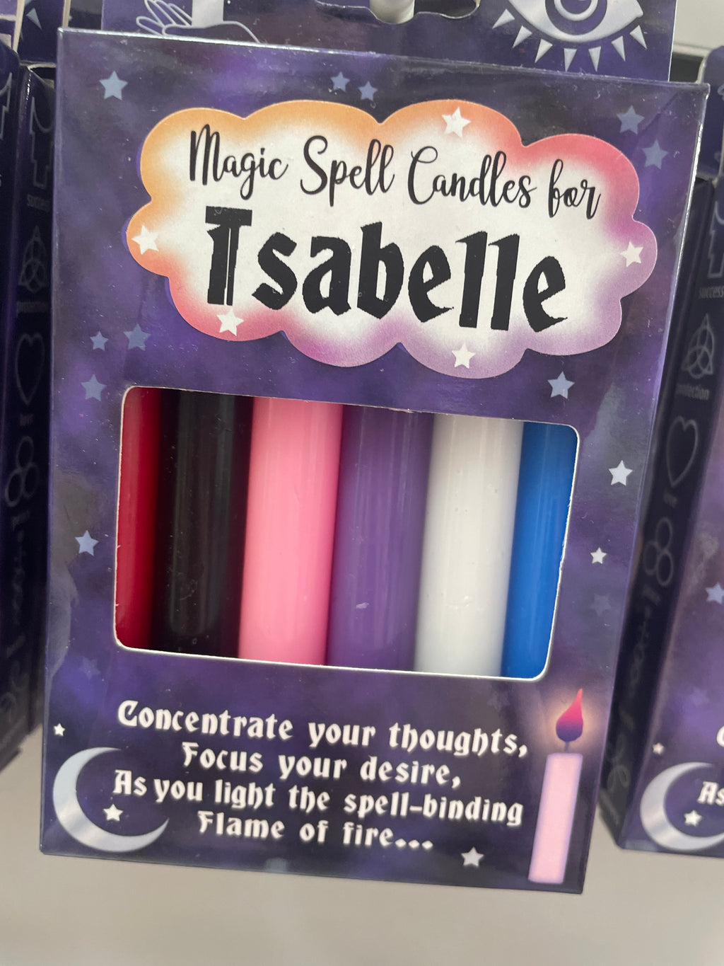 Spell Candles