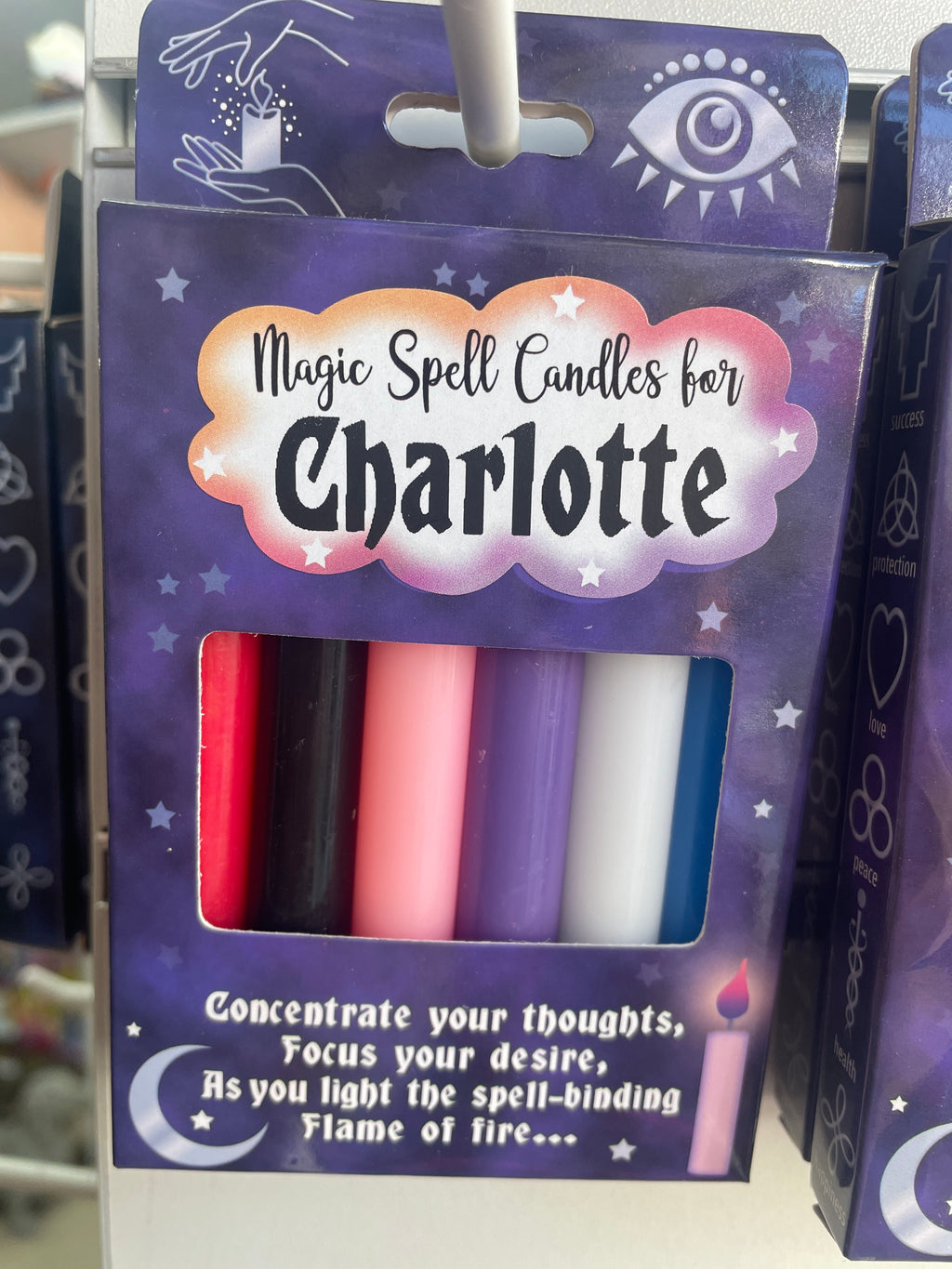 Spell Candles