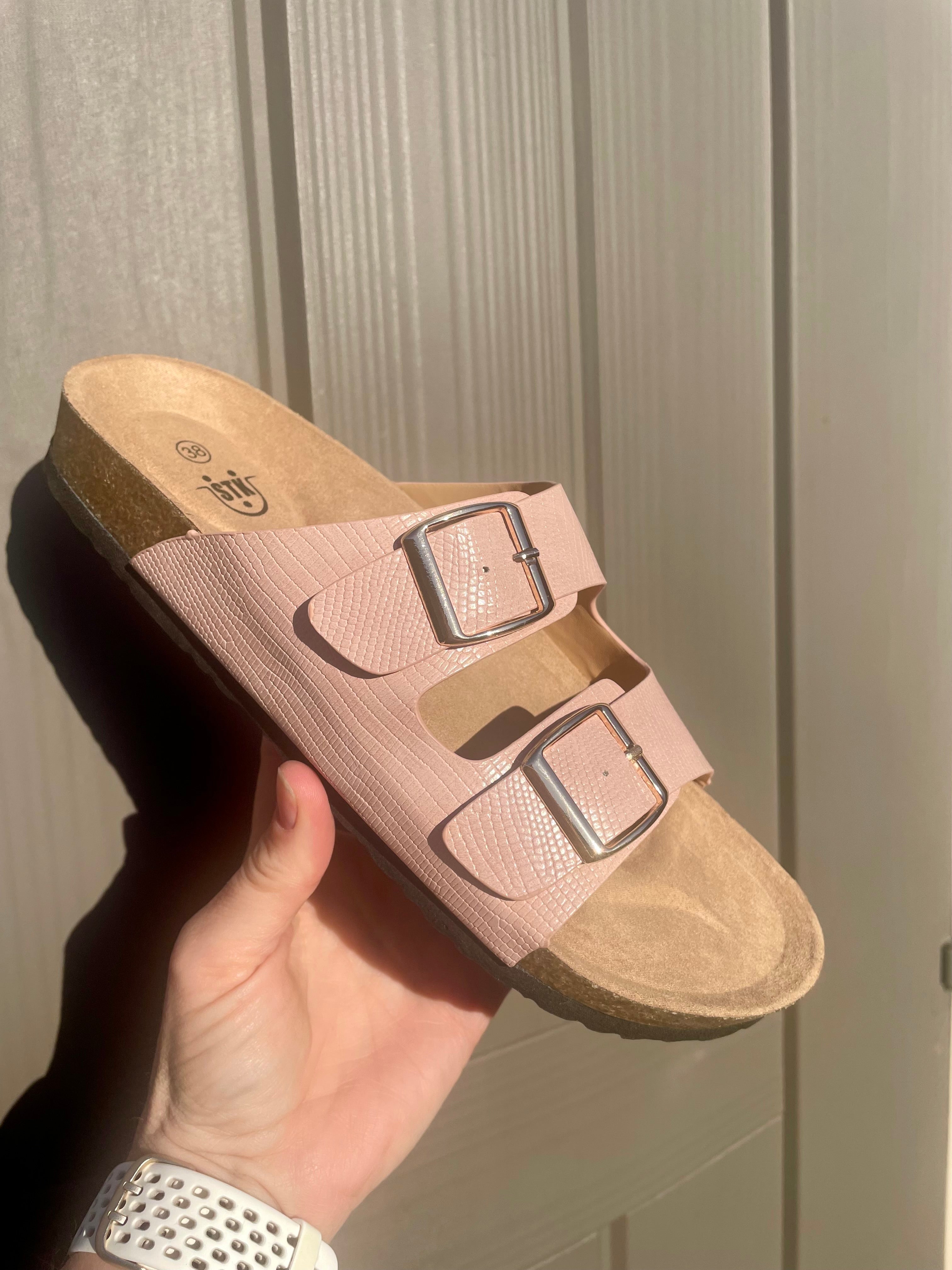 Bella Buckle Slider 4 colours