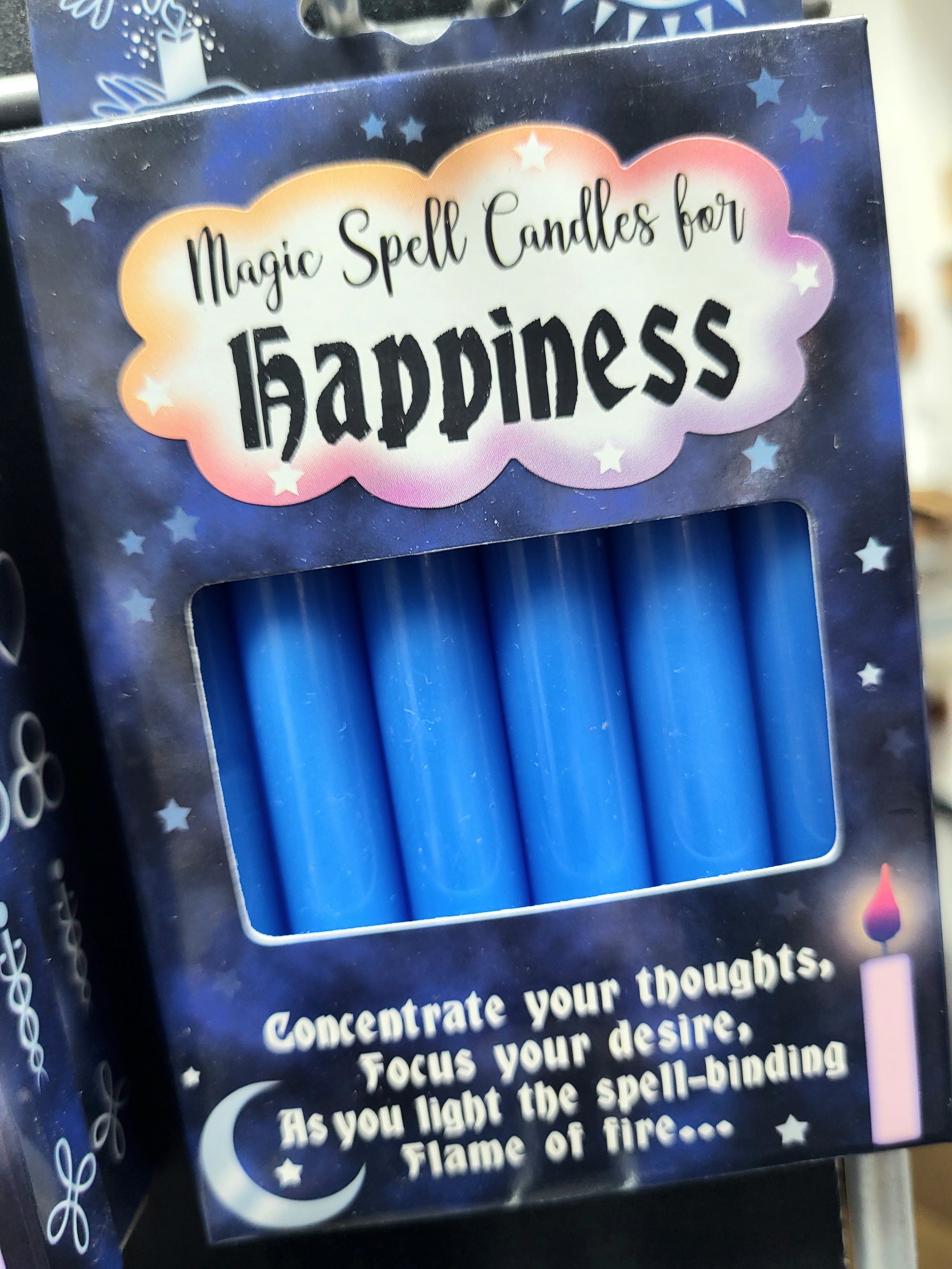 Spell Candles