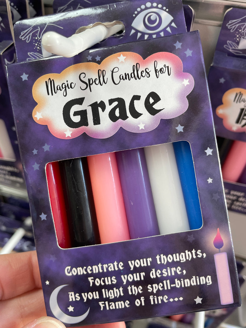 Spell Candles