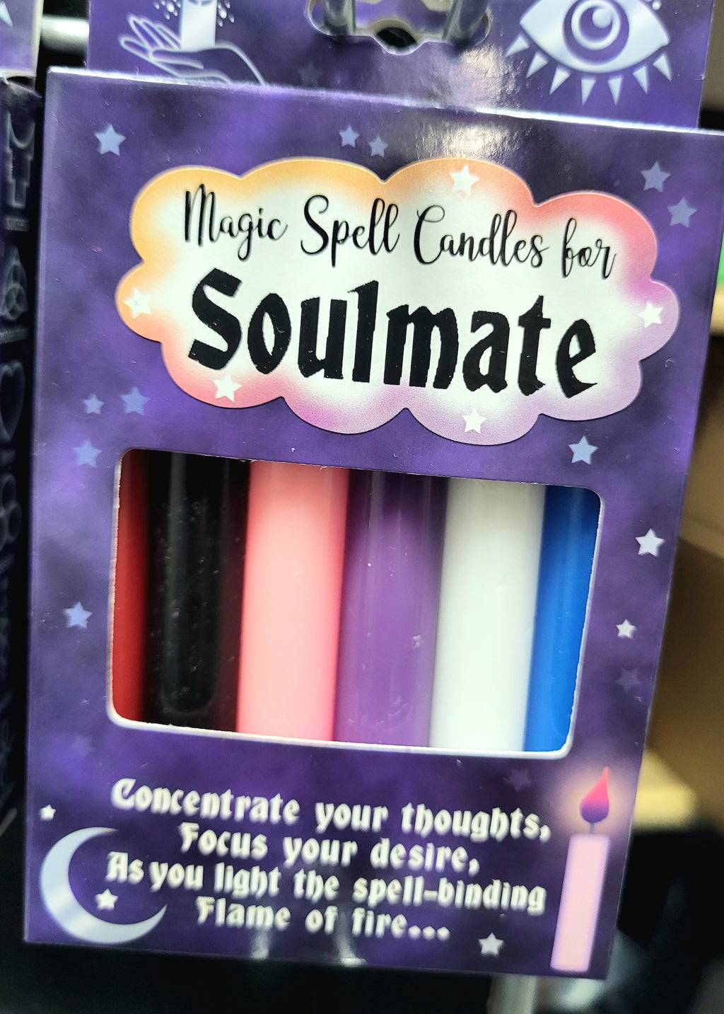 Spell Candles
