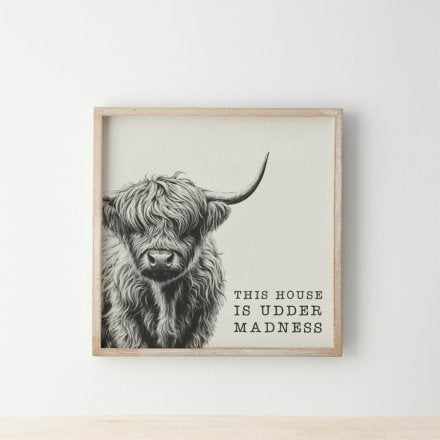 Highland cow gifts highland cow fun highland cow frames homeware 