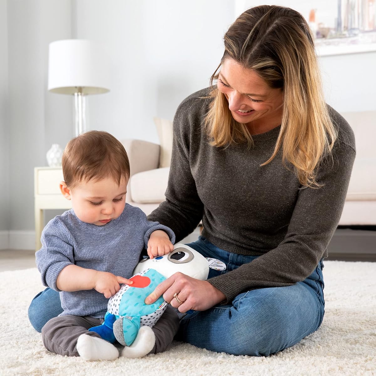 Tomy Lamaze Soothing Heart Panda, Soothing Bedtime Toy