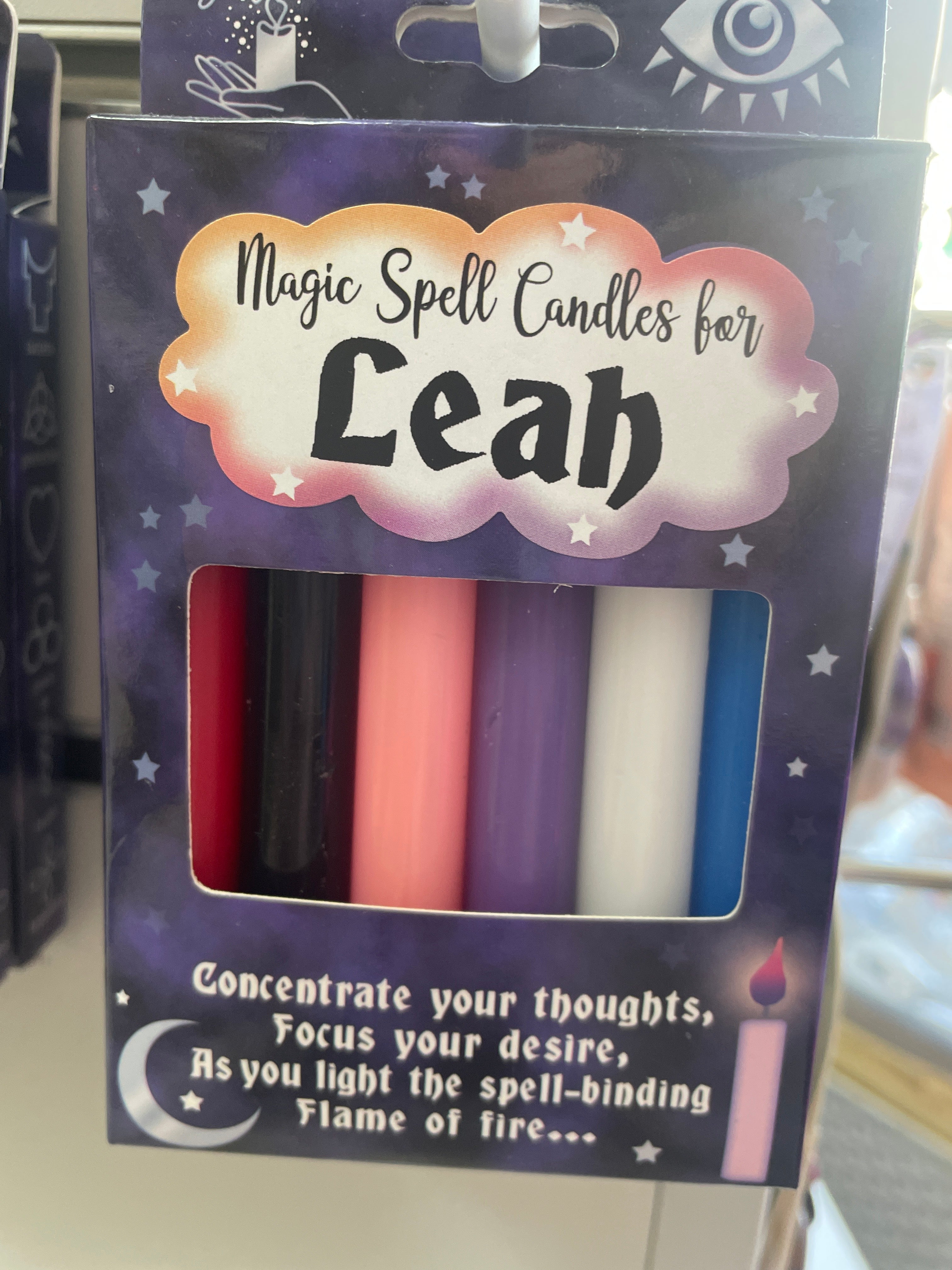 Spell Candles