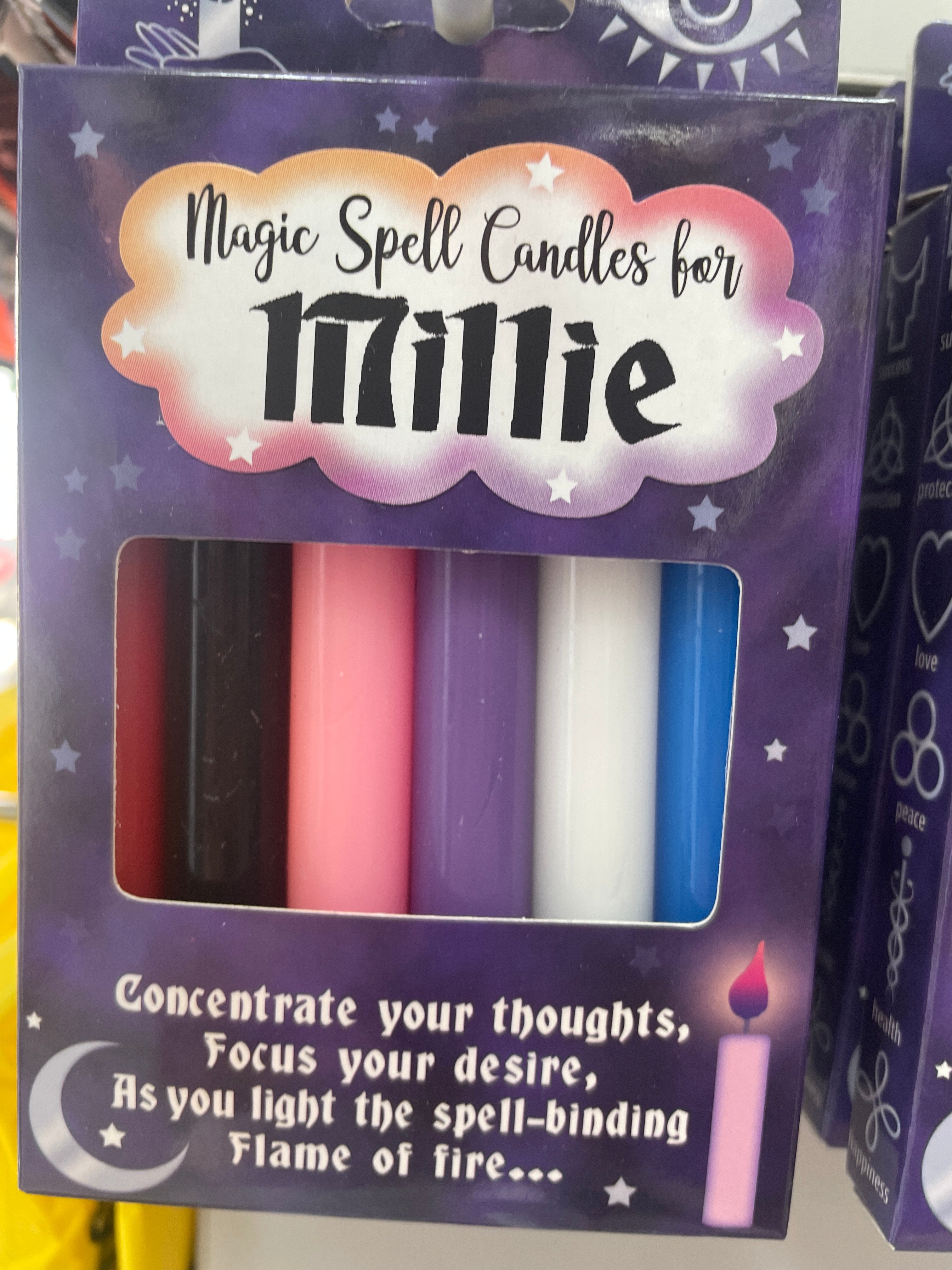 Spell Candles
