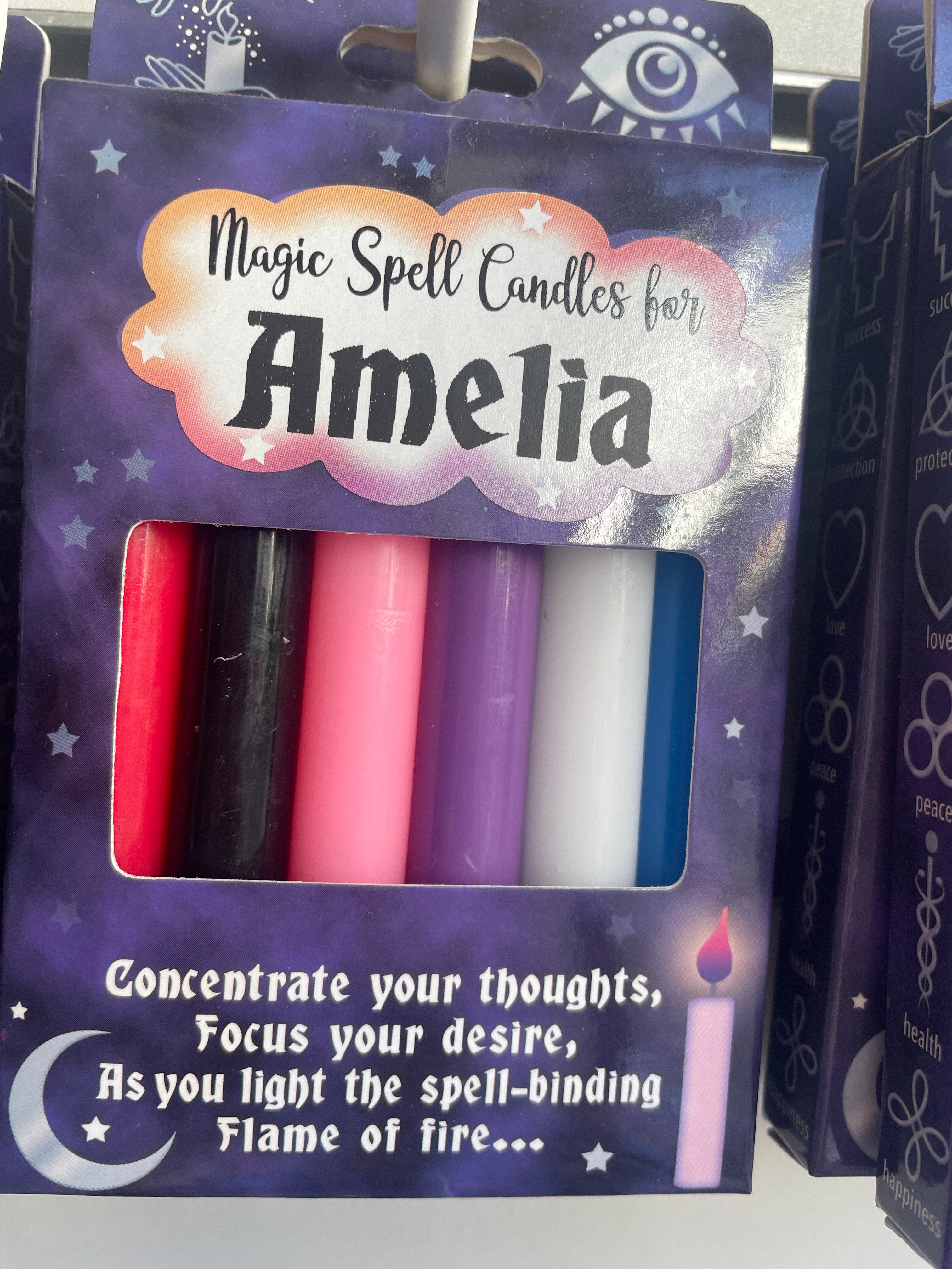 Spell Candles