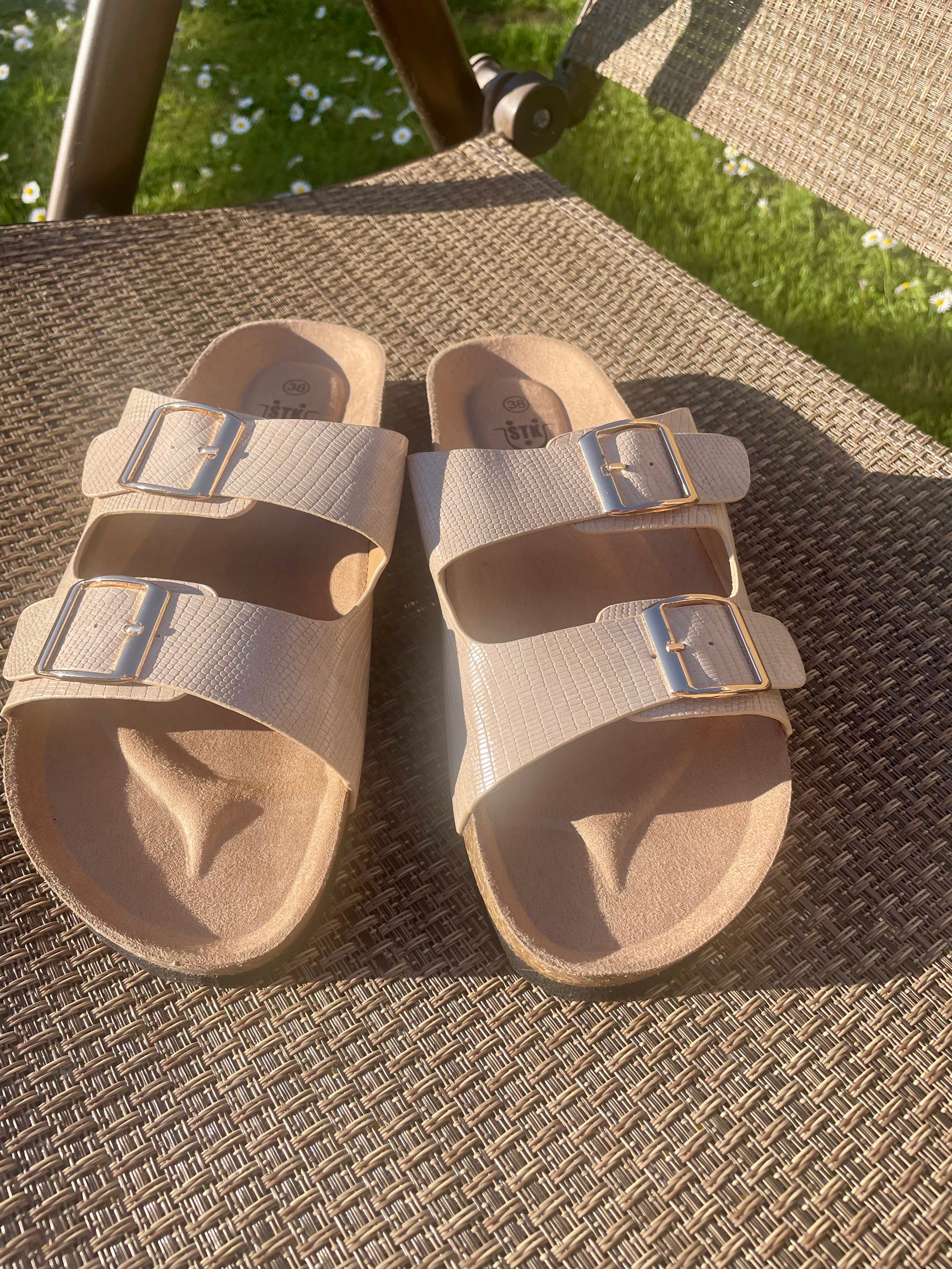 Bella Buckle Slider 4 colours