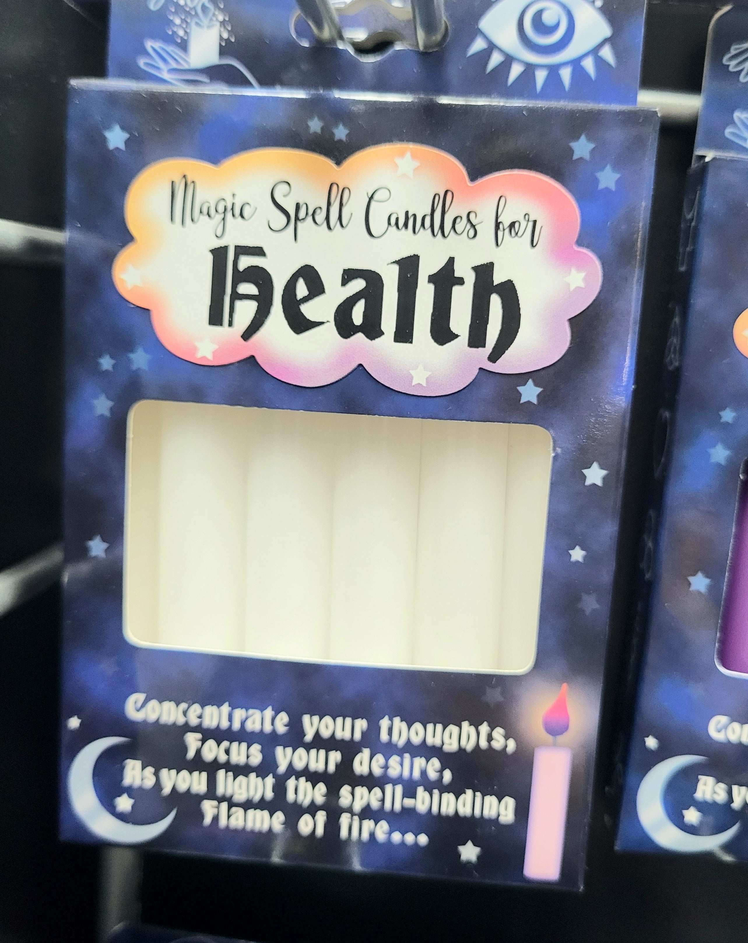 Spell Candles