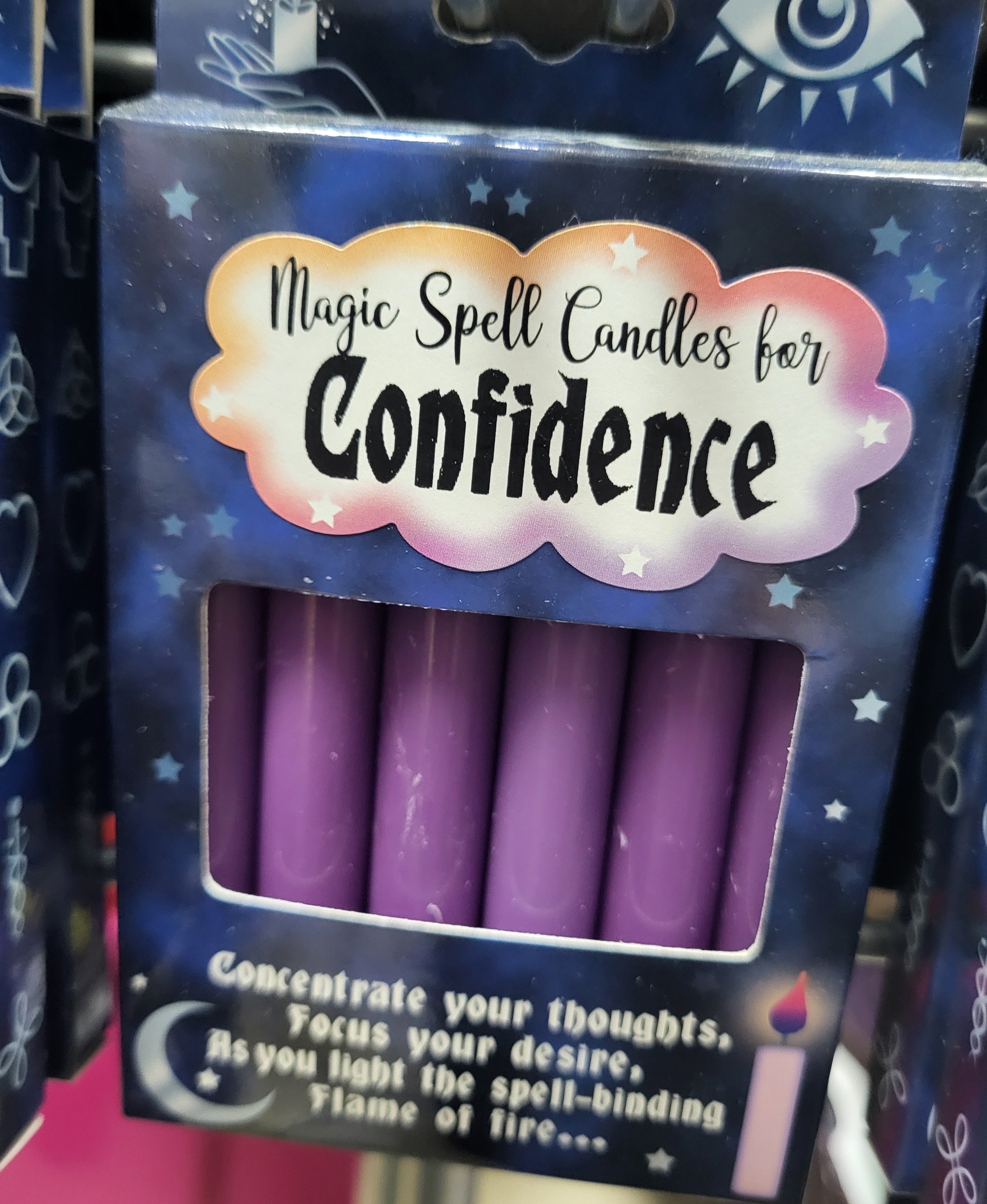 Spell Candles