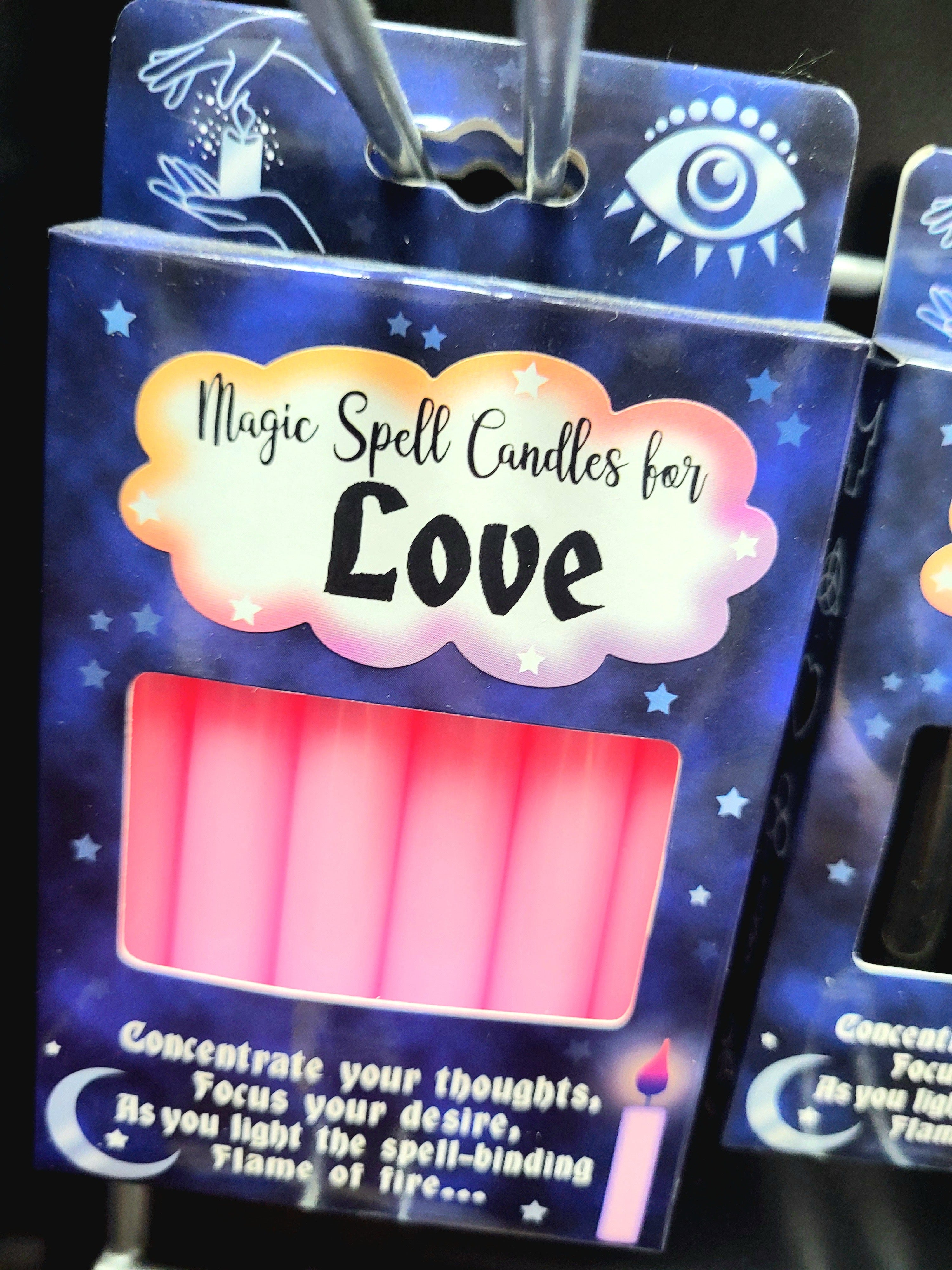 Spell Candles