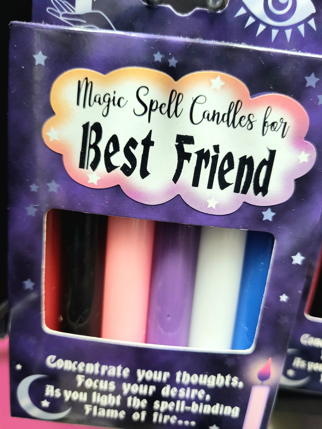 Spell Candles