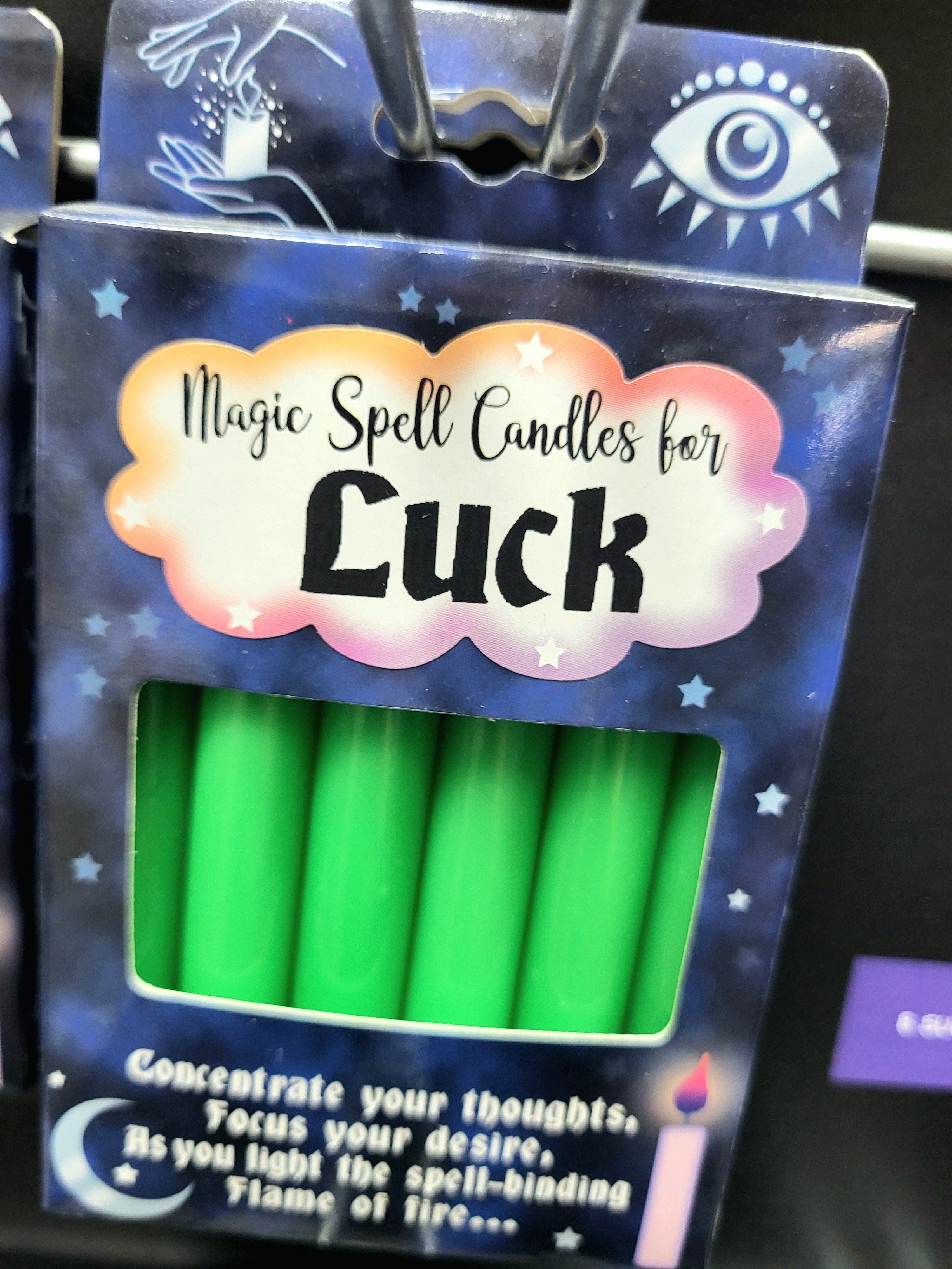 Spell Candles