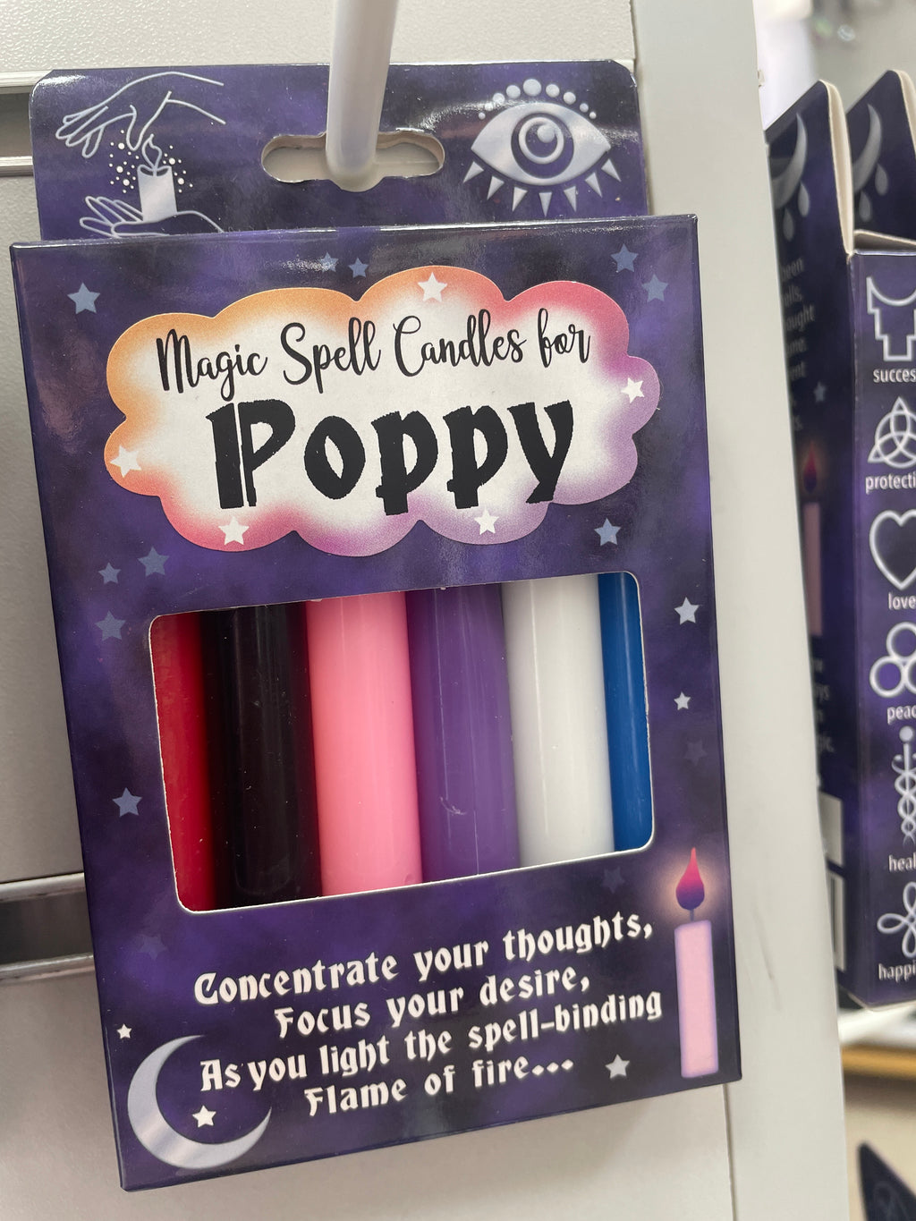 Spell Candles