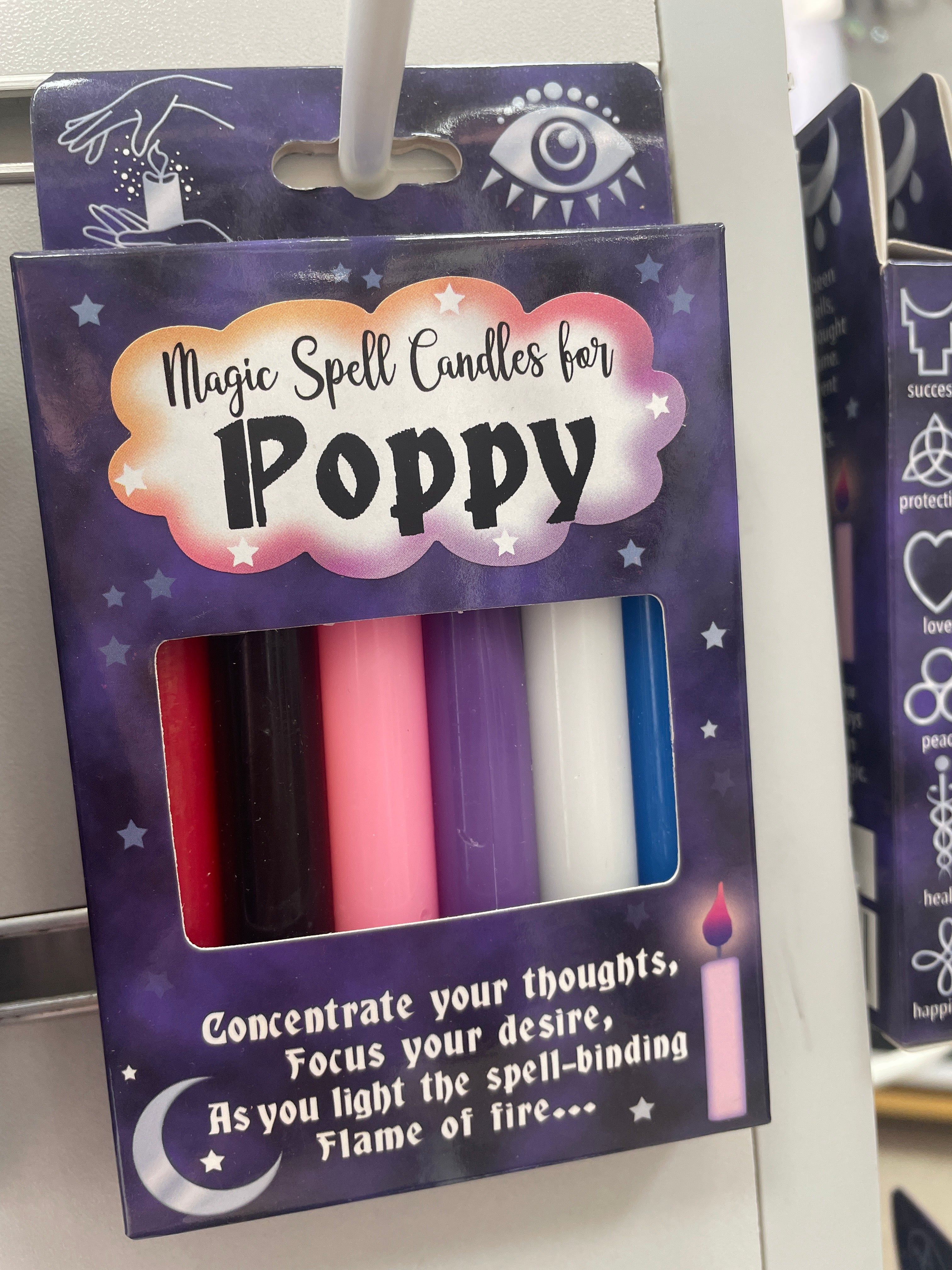 Spell Candles