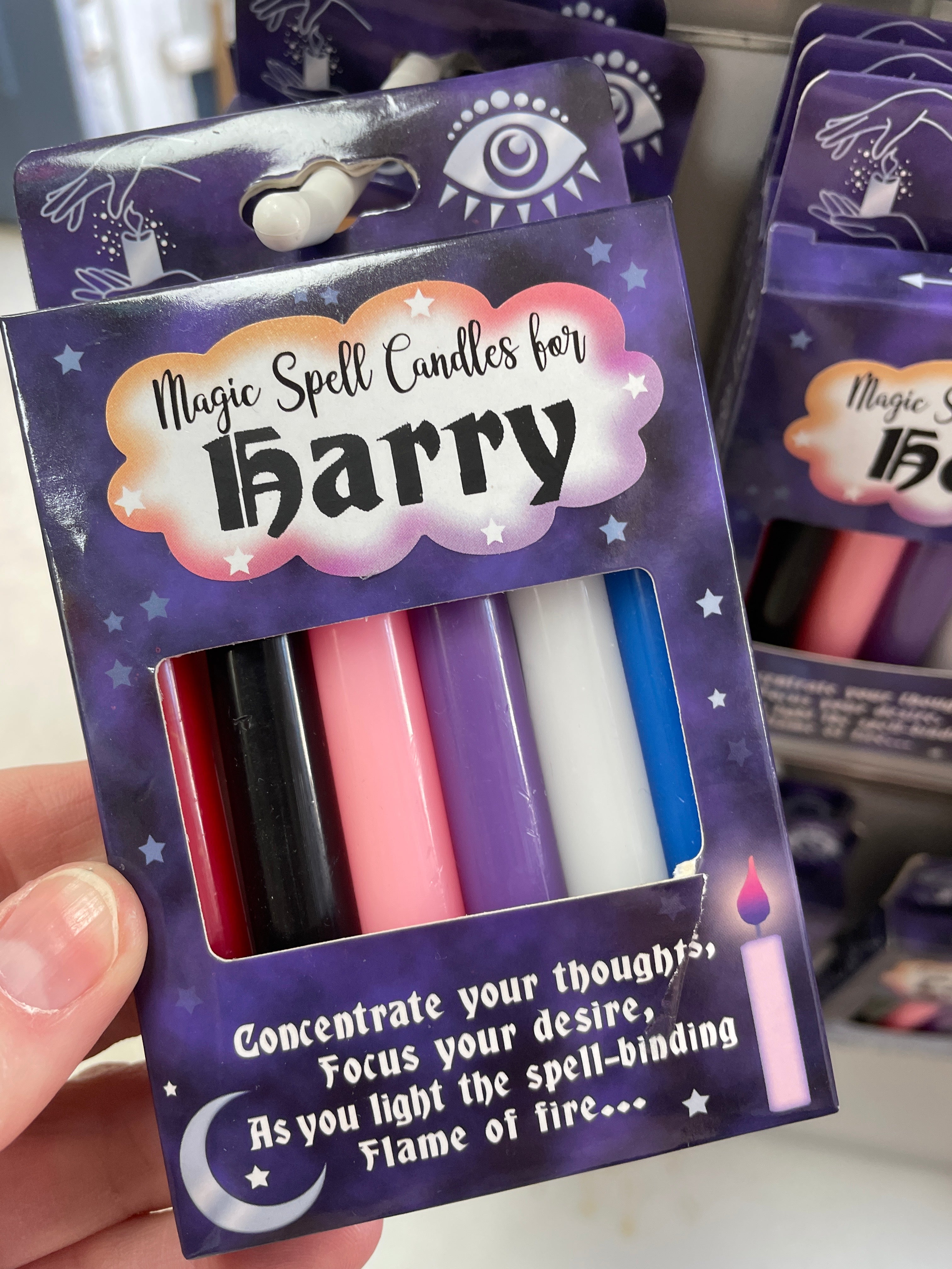 Spell Candles