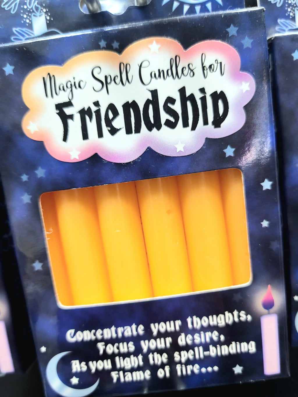 Spell Candles