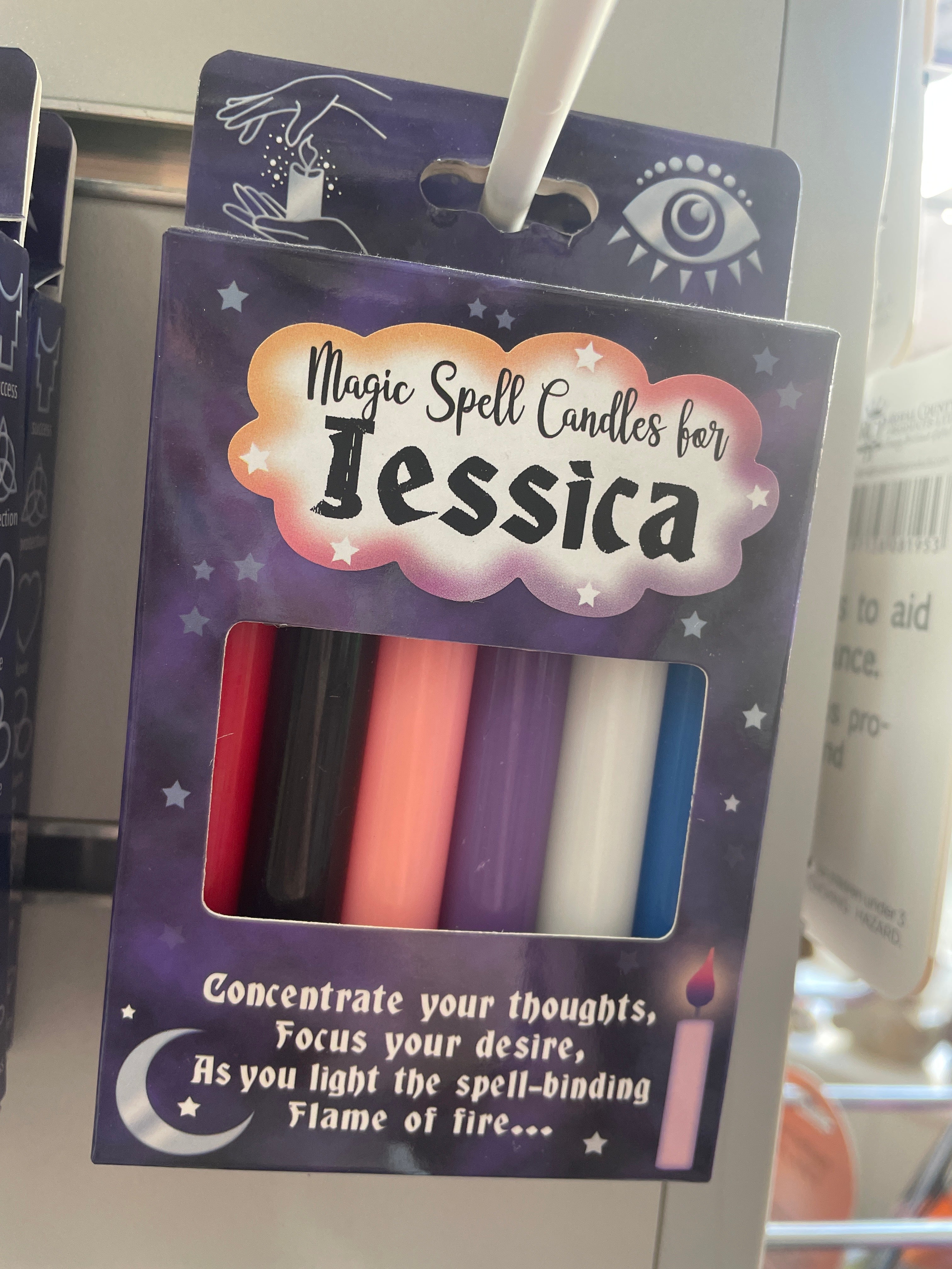 Spell Candles