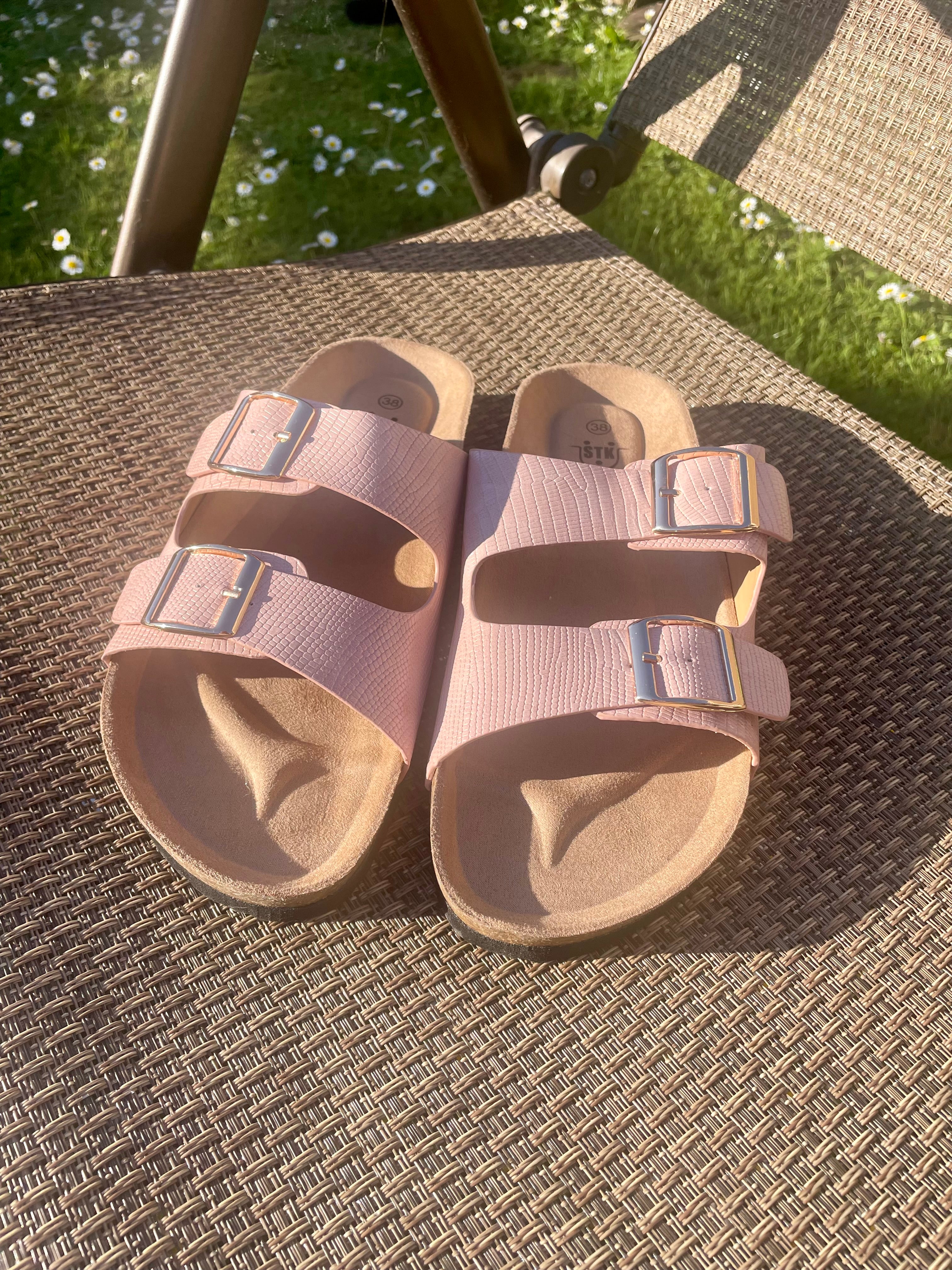 Bella Buckle Slider 4 colours