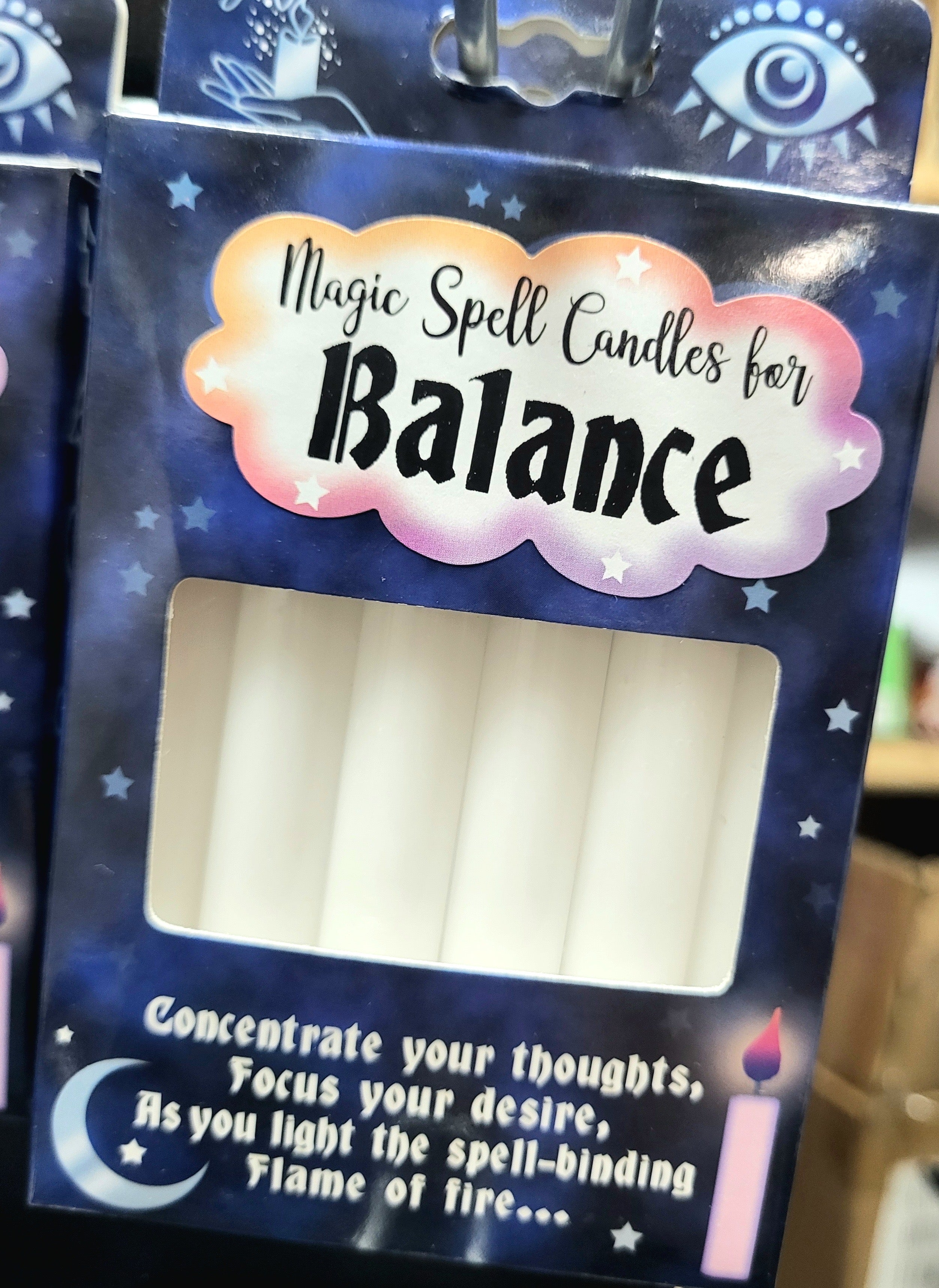 Spell Candles