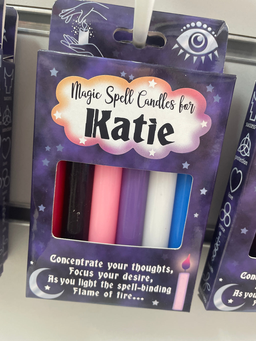 Spell Candles