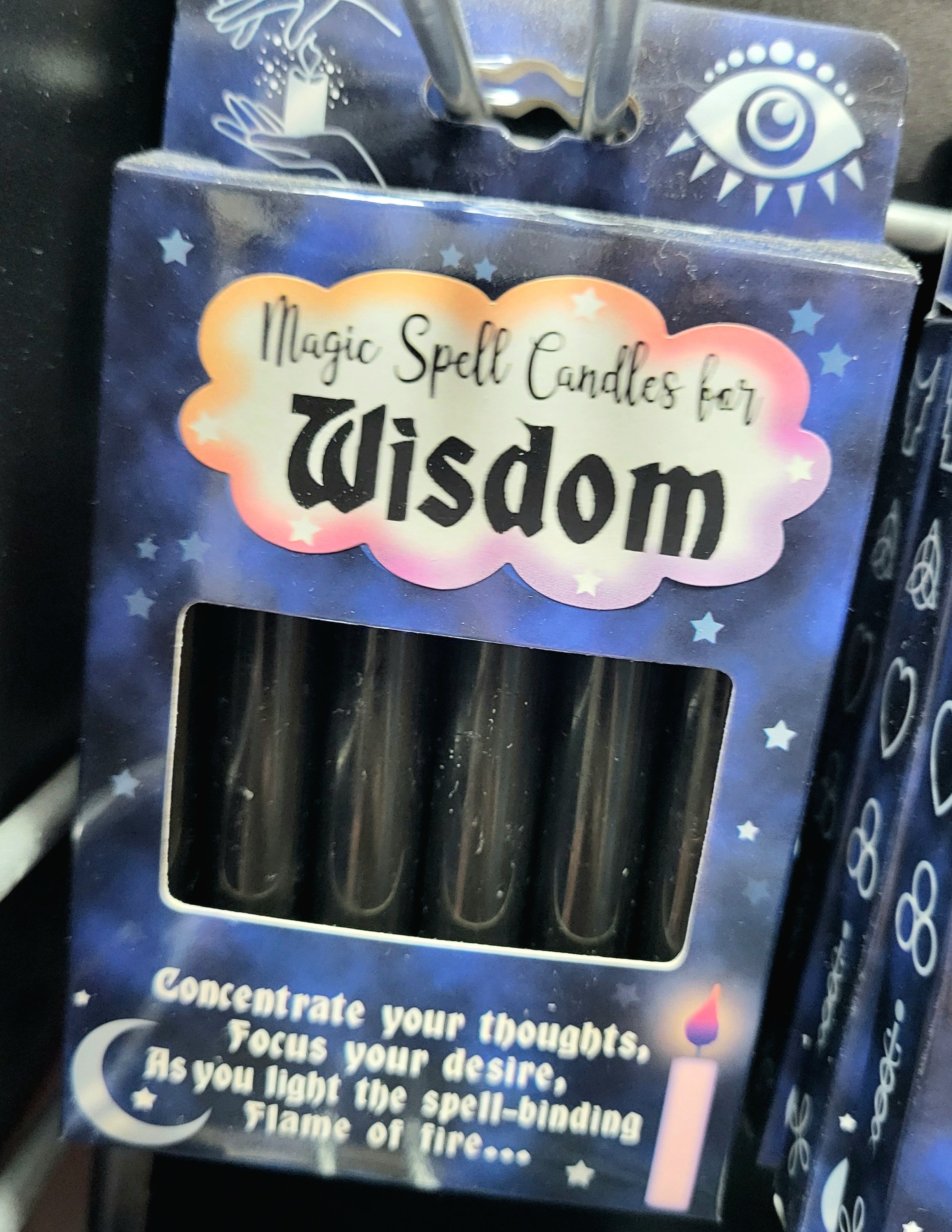 Spell Candles