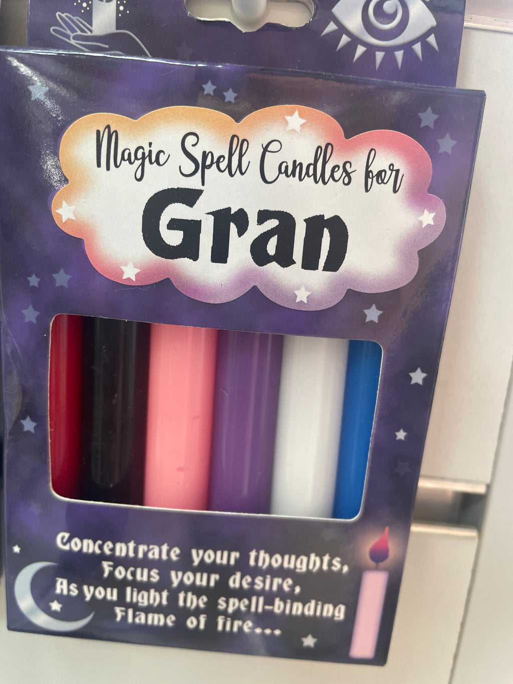 Spell Candles