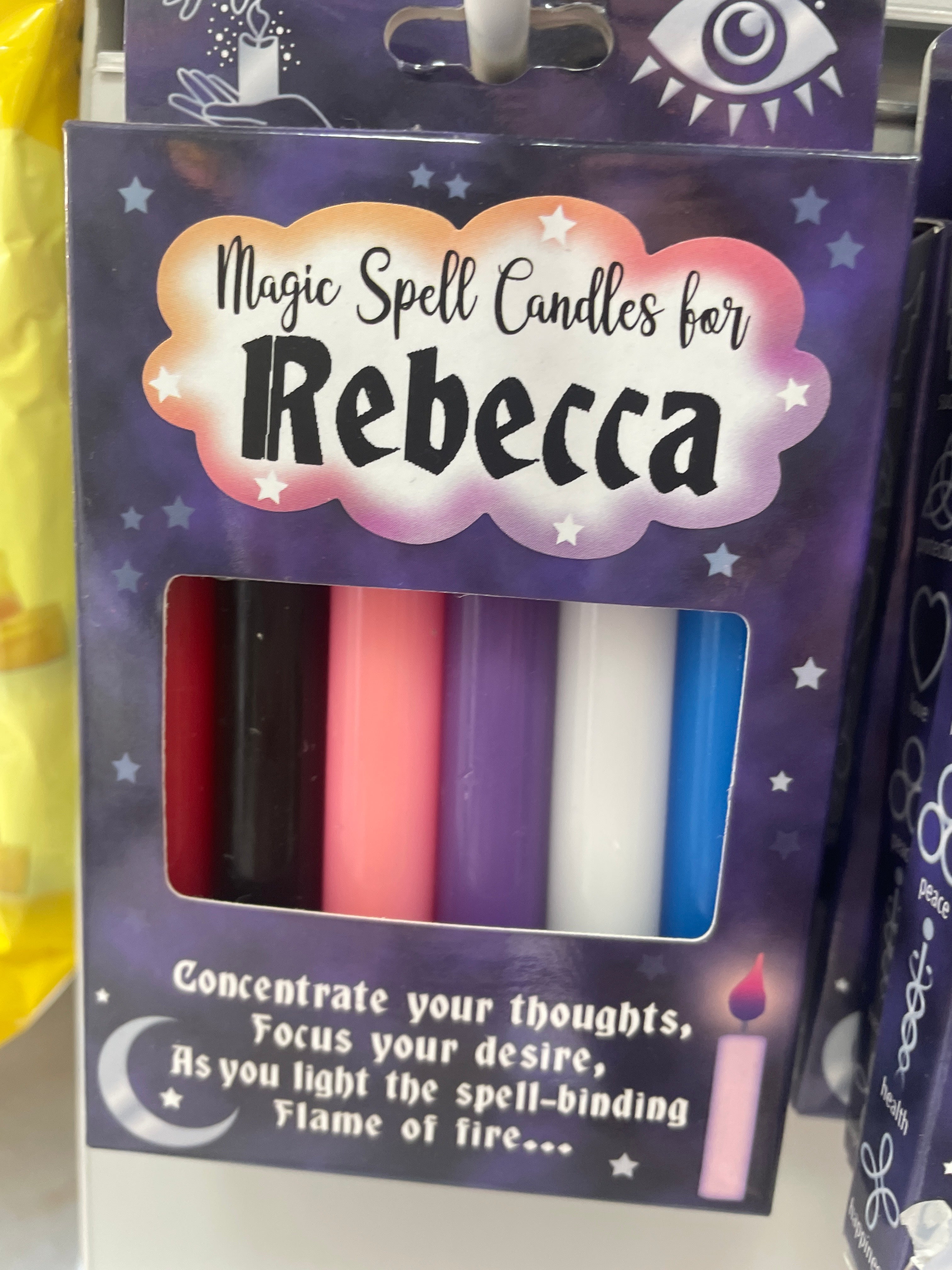 Spell Candles