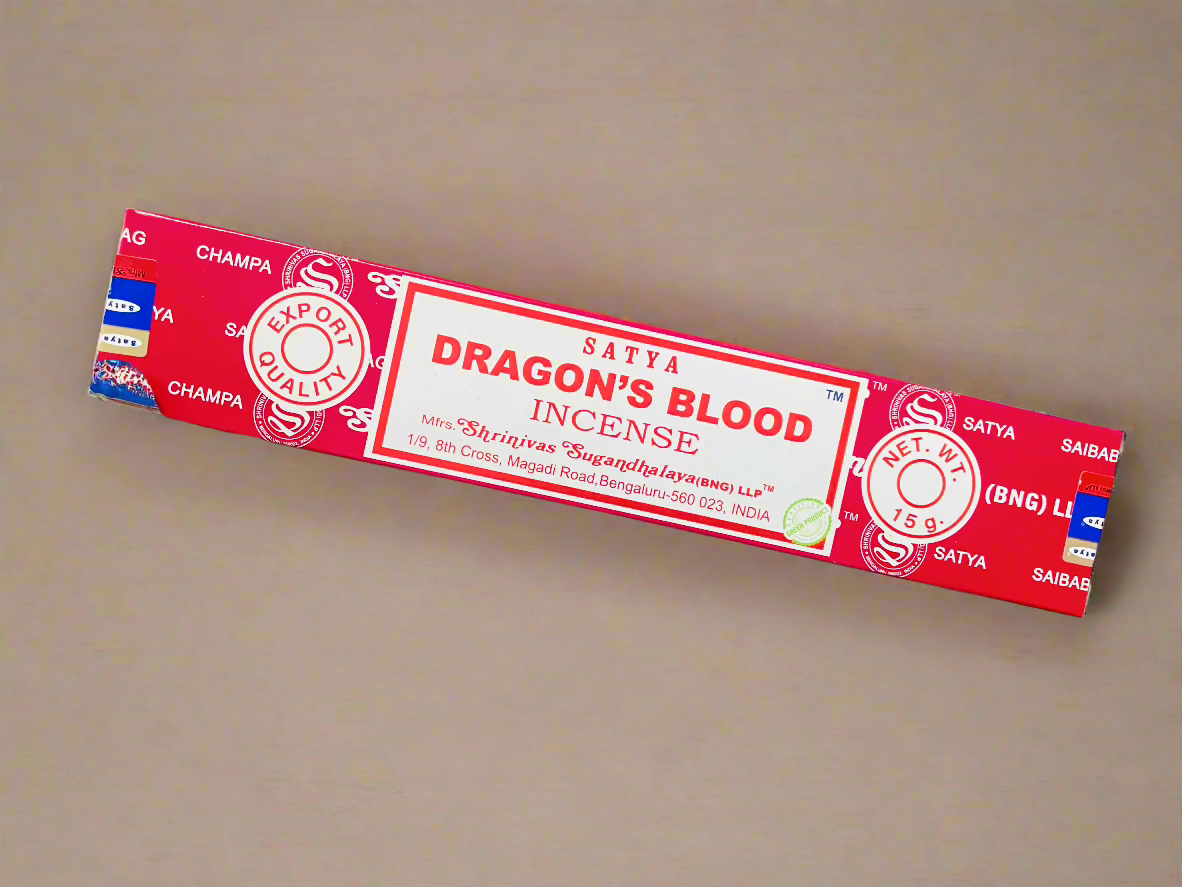 Beautiful hand rolled satya traditional indian incense stick for cleansing and fragrancing your home and space. Meditating space used for meditations. 