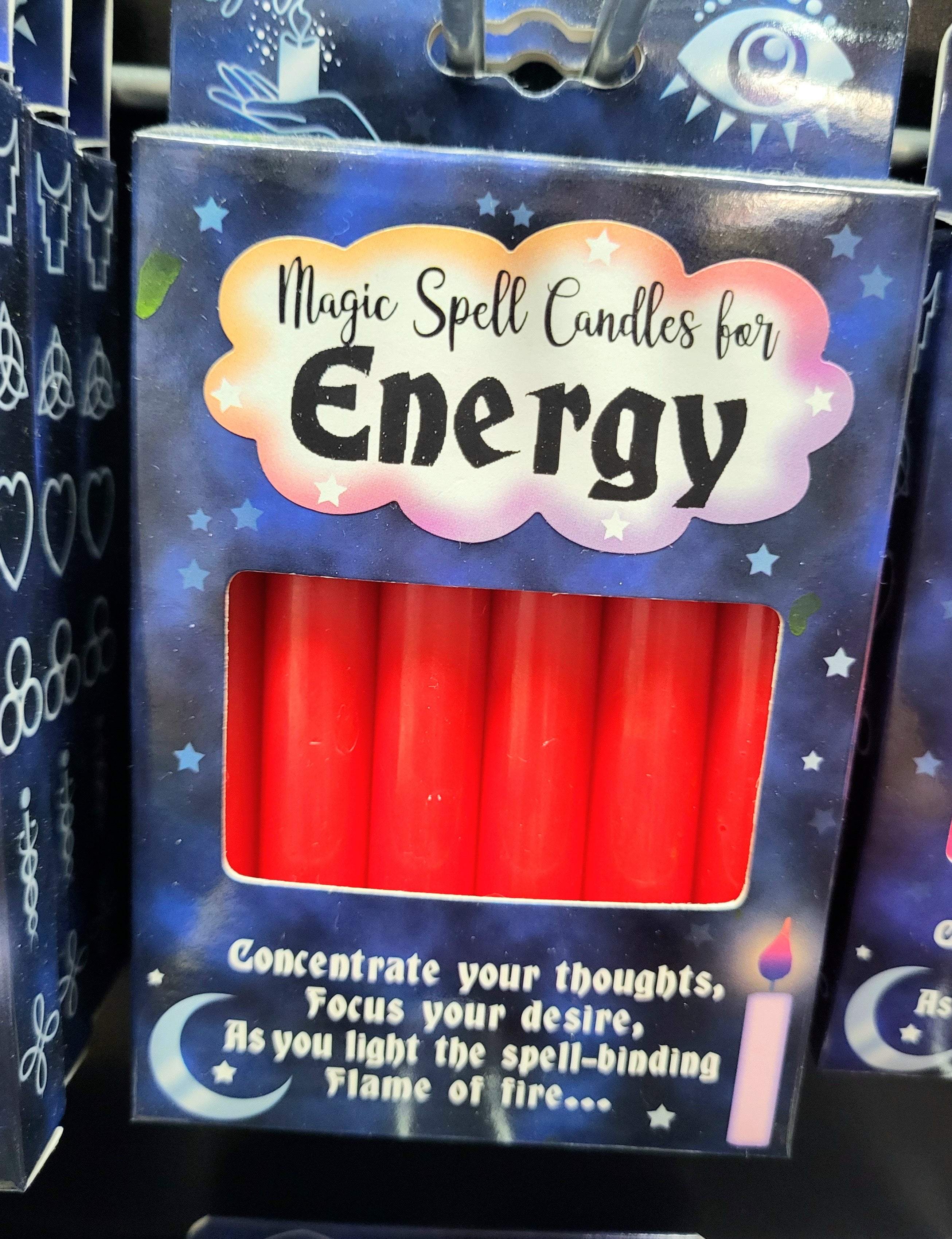 Spell Candles