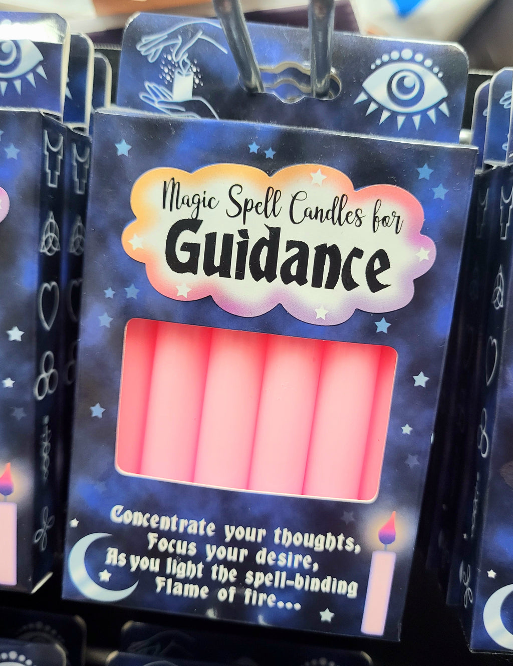 Spell Candles