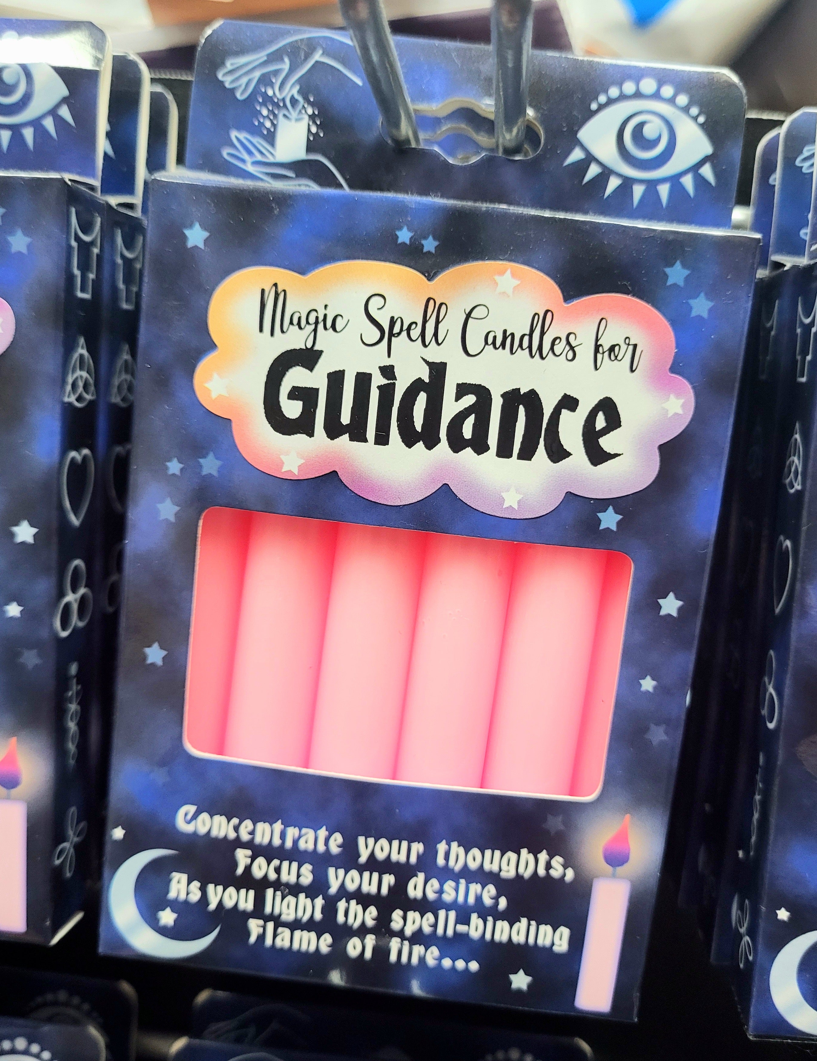 Spell Candles