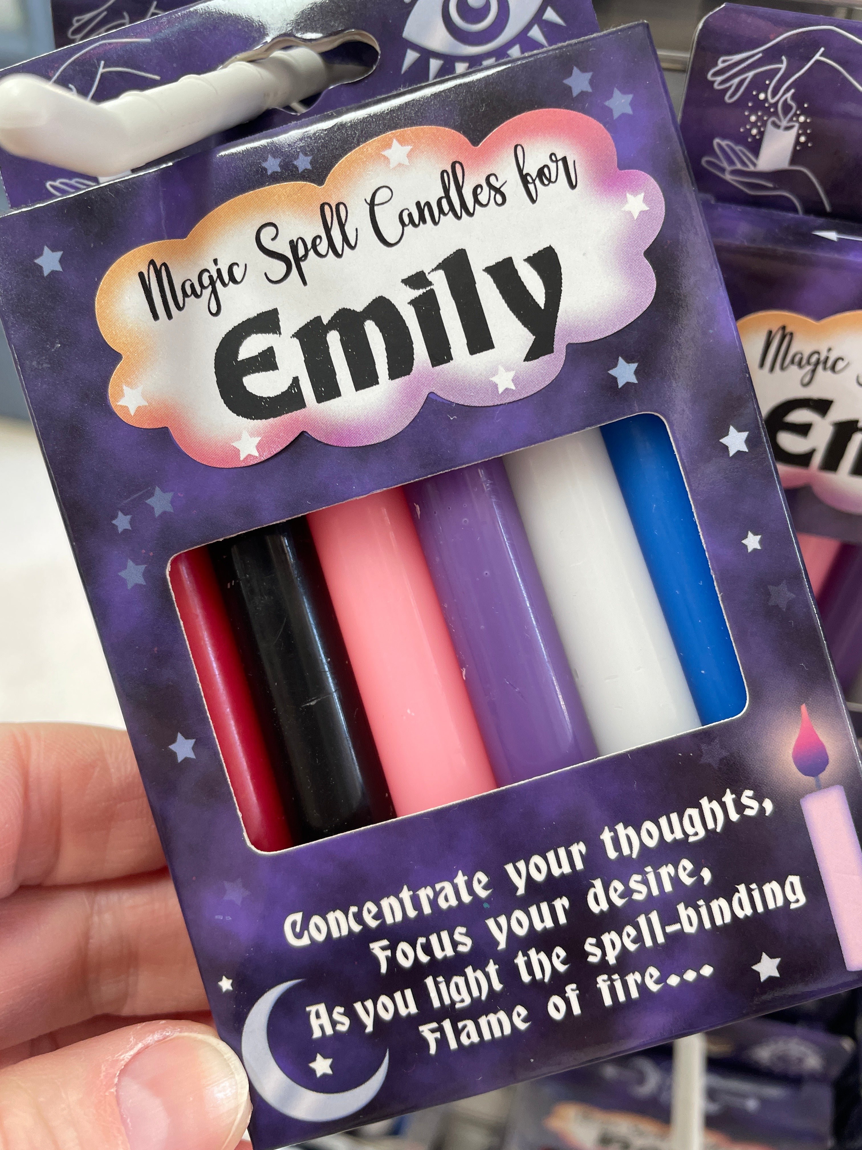 Spell Candles