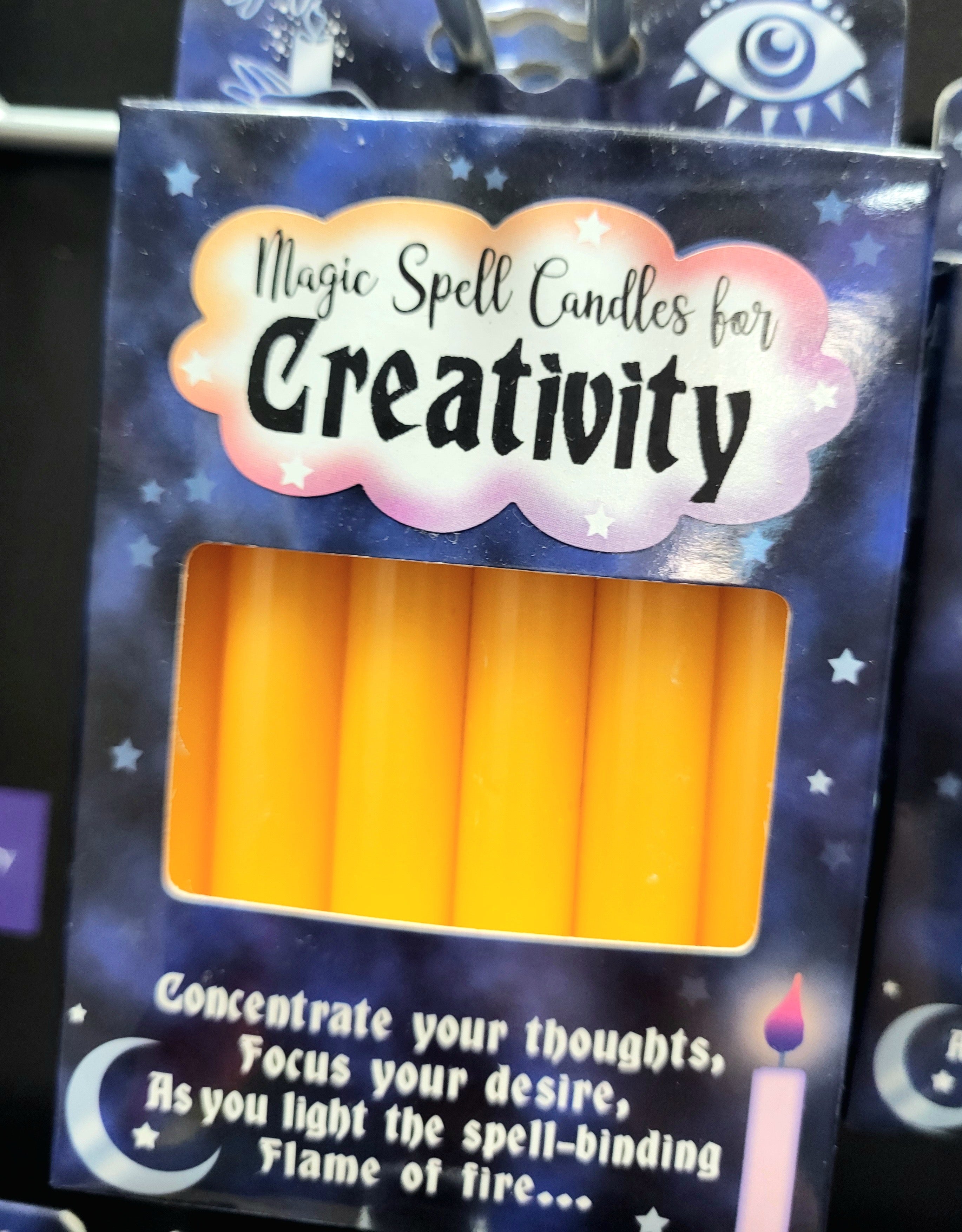 Spell Candles