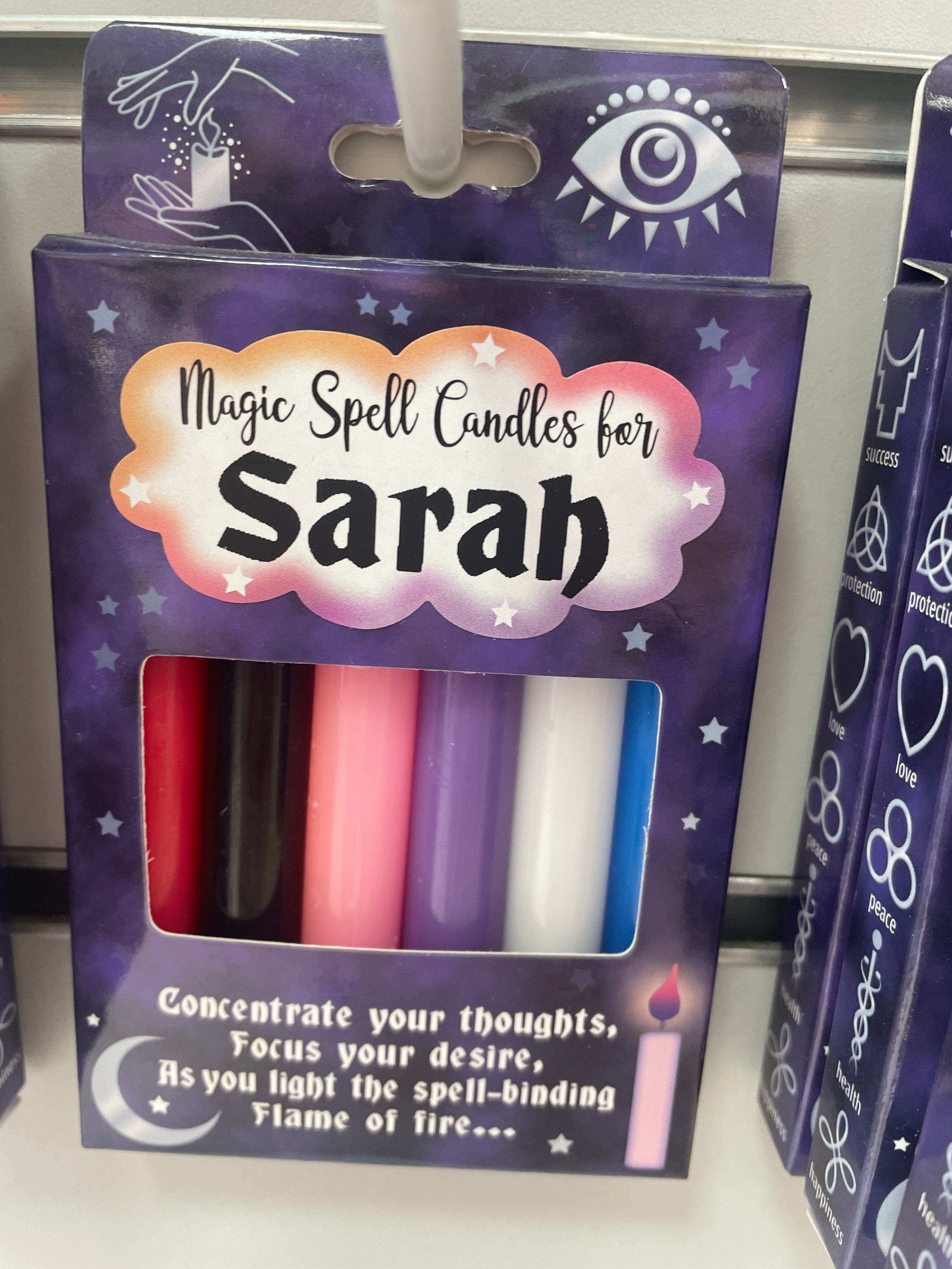 Spell Candles