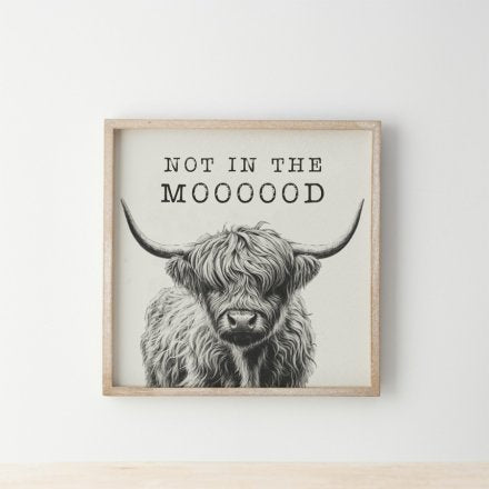 Highland cow gifts highland cow fun highland cow frames homeware 