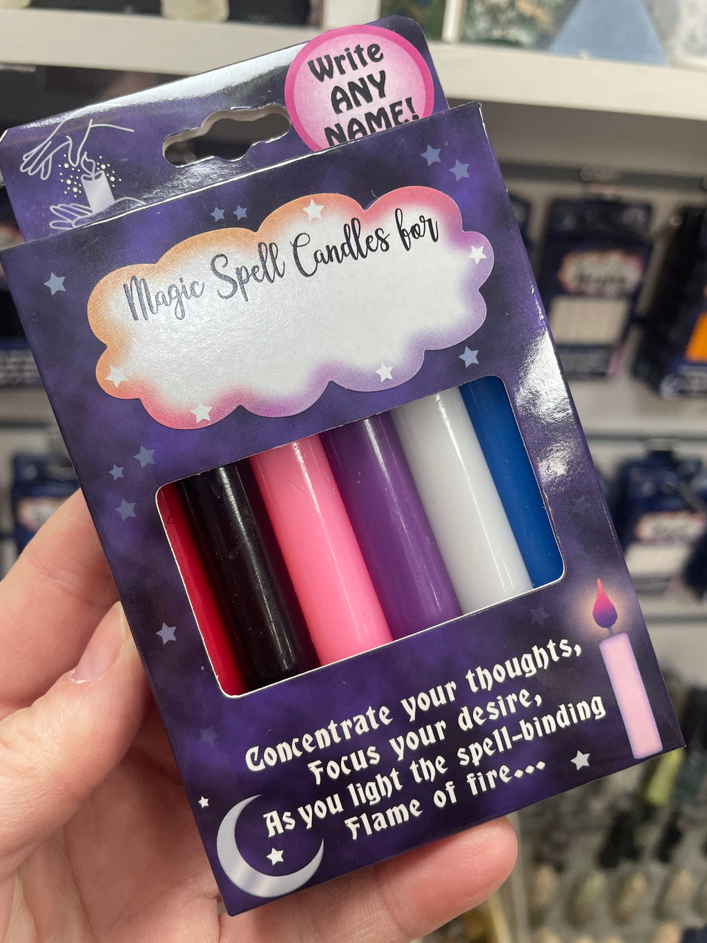 Spell Candles