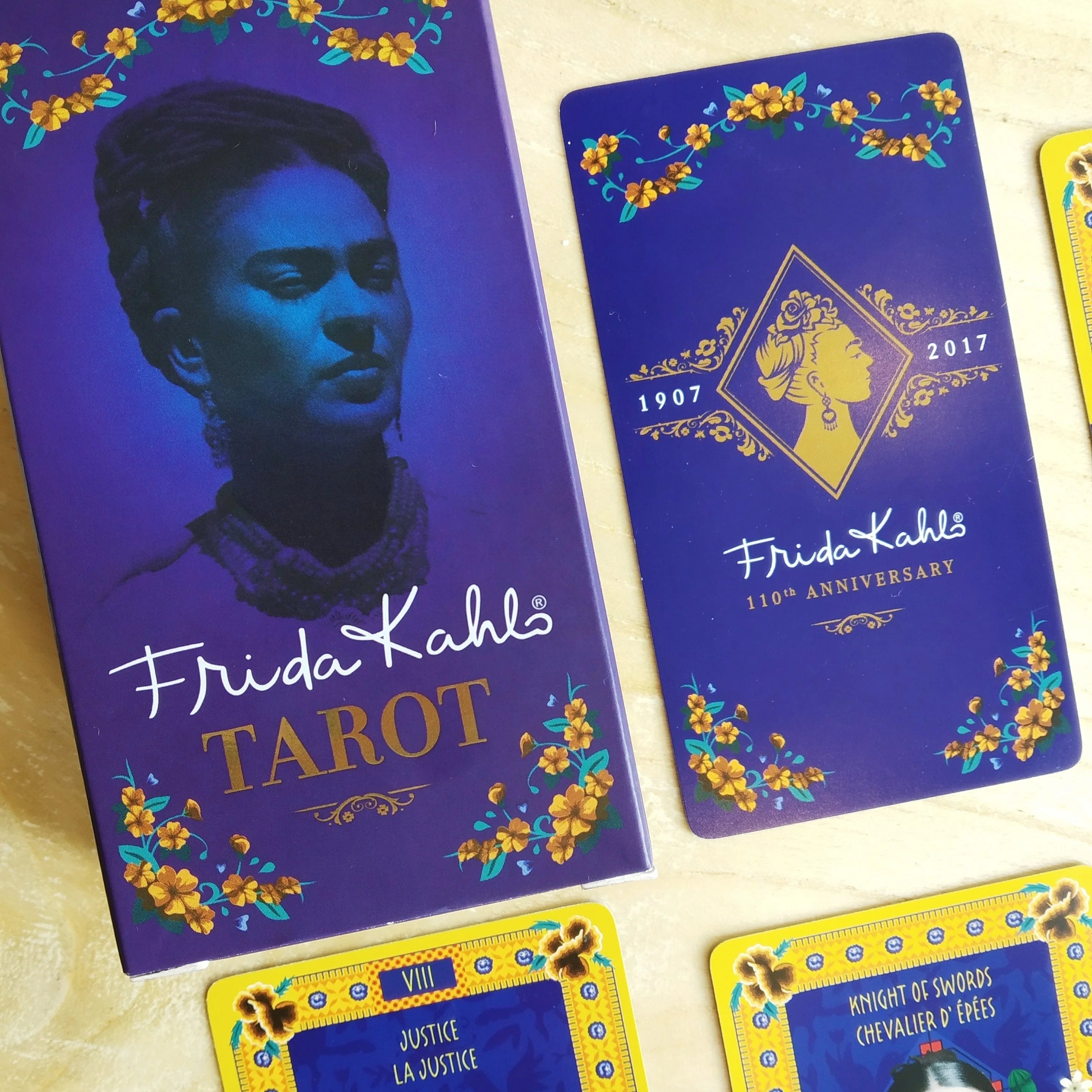 Frida Kahlo Tarot