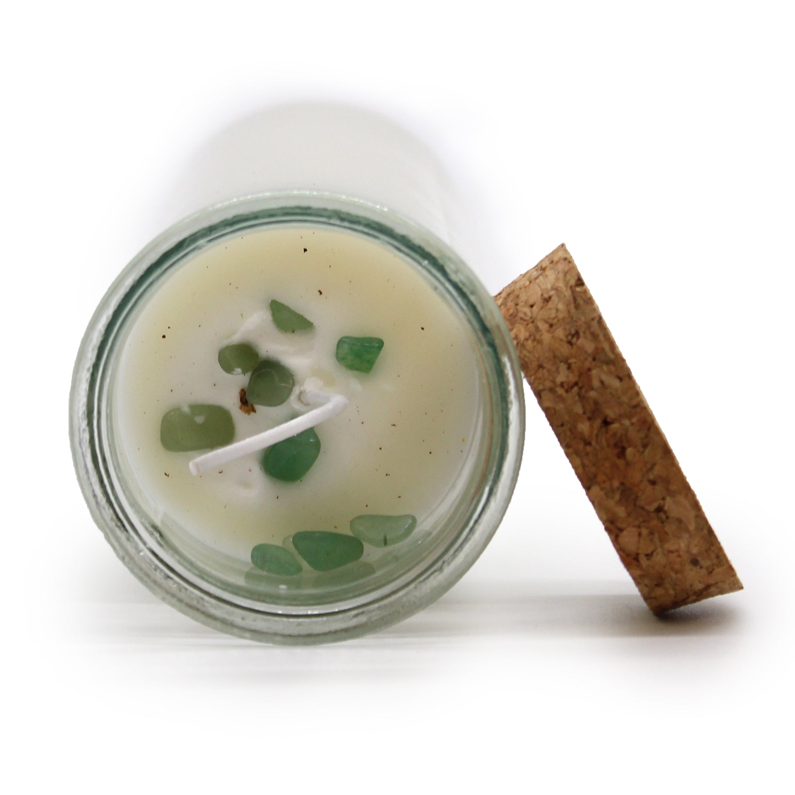 What is your Spell Candle - Happiness for? - To infuse your space with joy, positivity, and a sense of overall well-being. To uplift your spirits, cultivate gratitude, and attract abundant joy into your life. Embedded within the candle, you will discover genuine Green Aventurine, the stone of opportunity and abundance, promoting a sense of well-being, luck, and optimism. The delightful scent of Moroccan Rose, known for its captivating and mood-enhancing properties, will fill the air, creating an ambience th