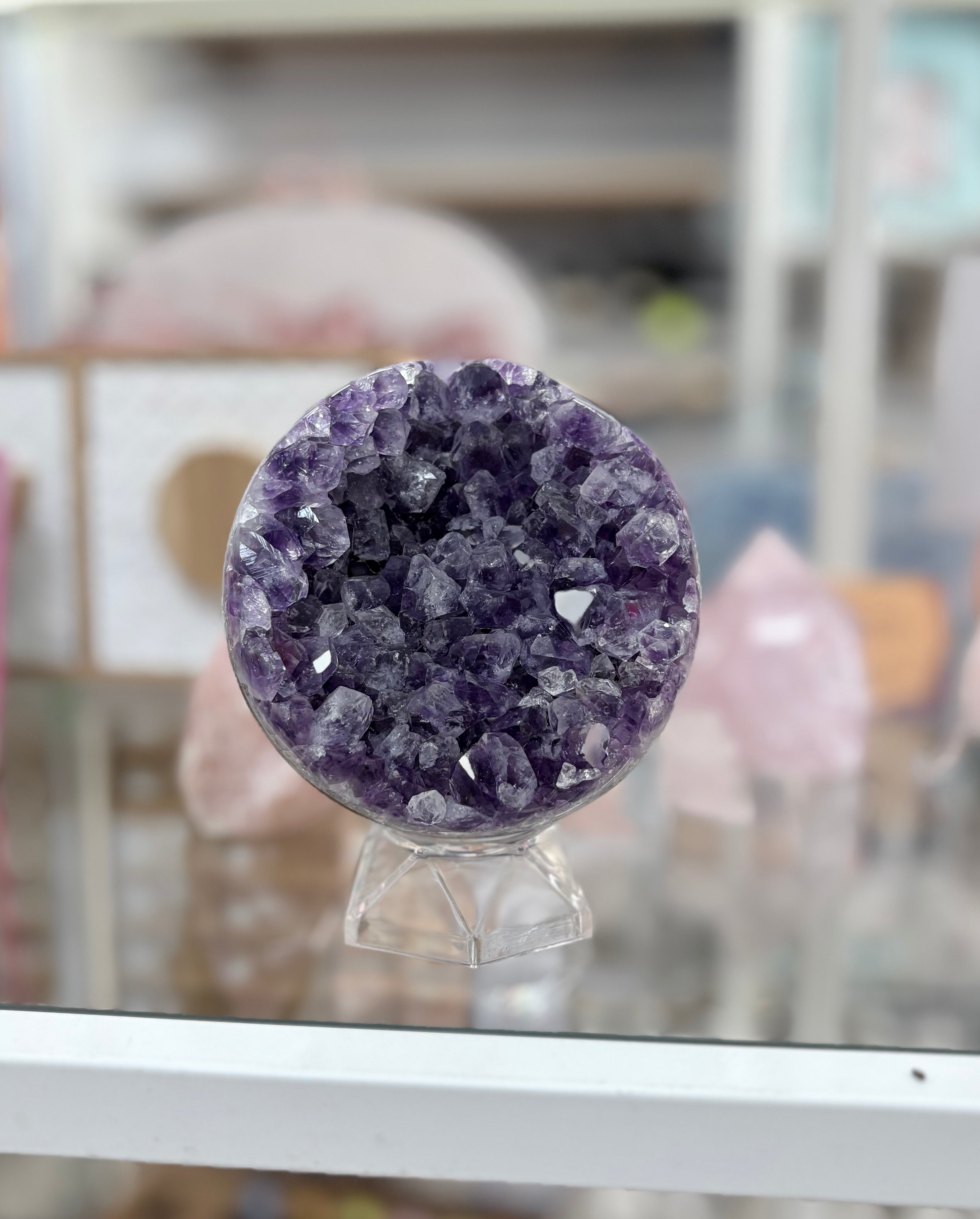 Large Amethyst Sphere
